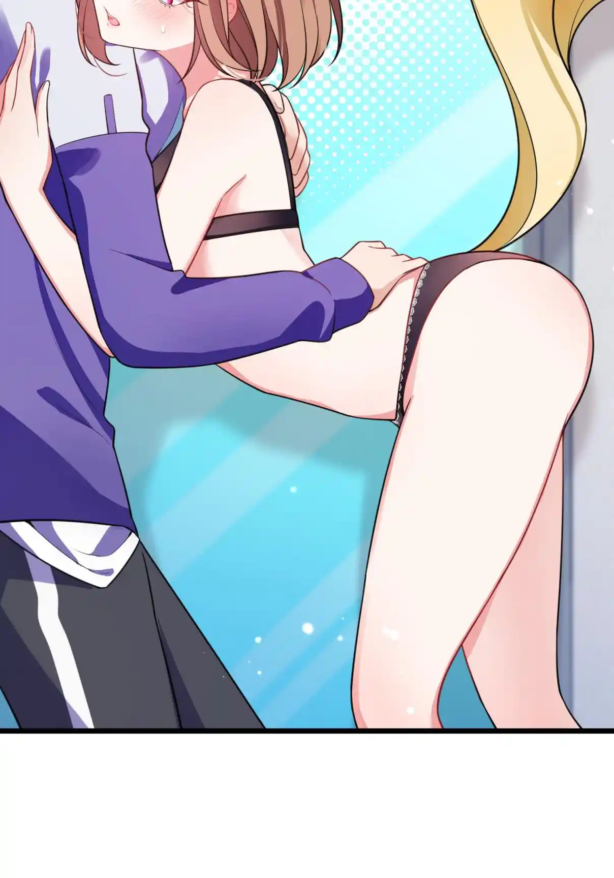 Handling the Demoness and Saintess 90