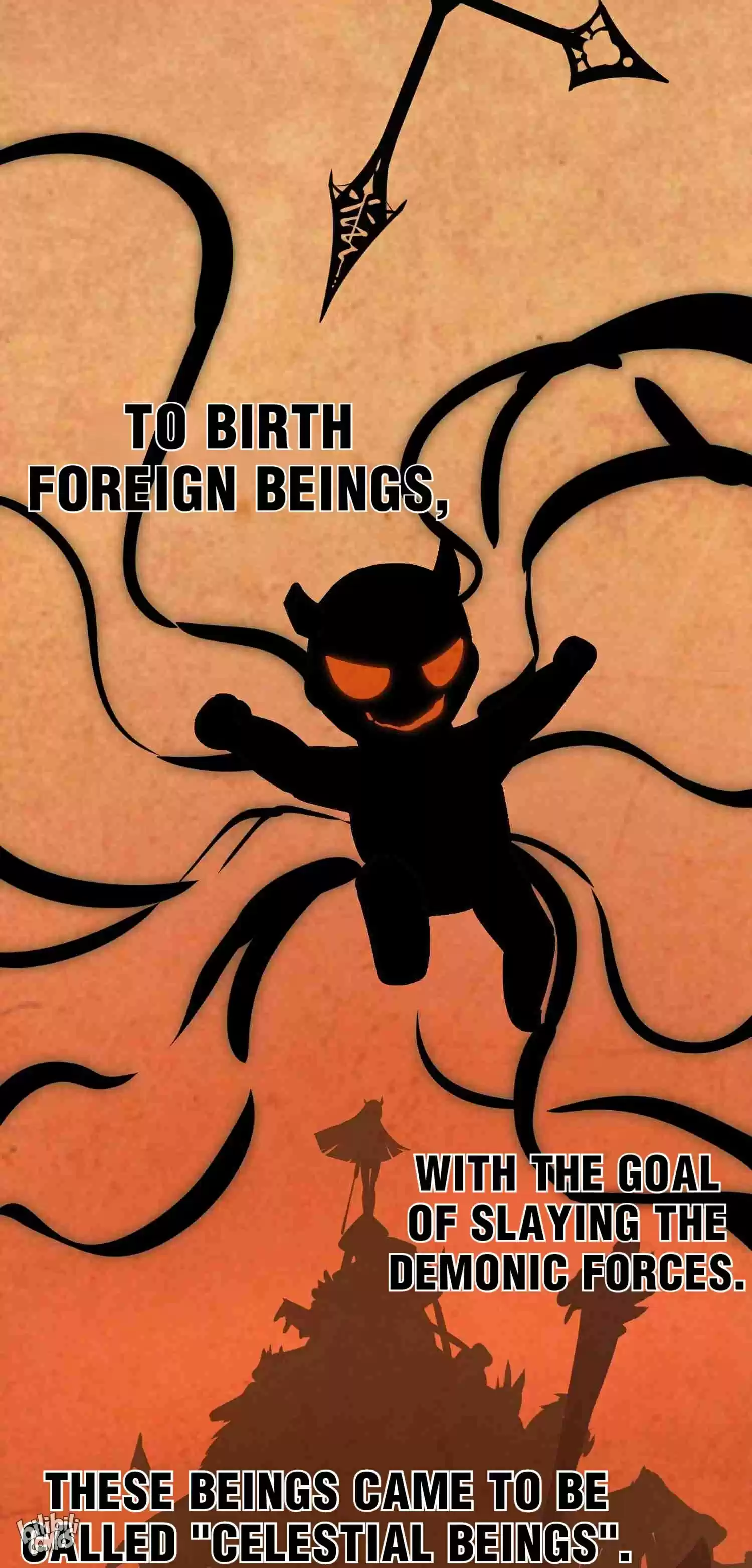 Handling The Demoness And Saintess Chapter 1: An Aunt... Appearing Out Of Nowhere?