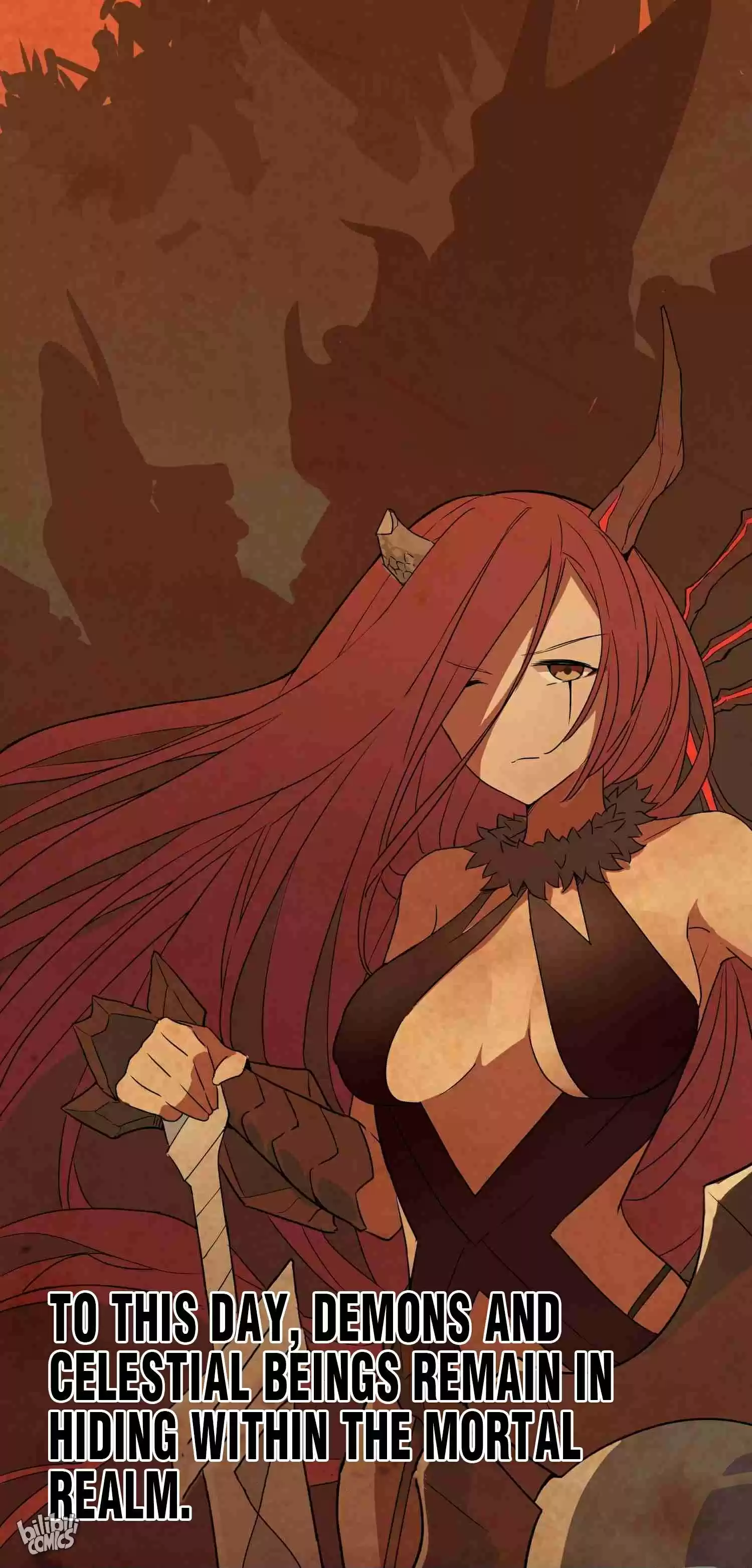 Handling The Demoness And Saintess Chapter 1: An Aunt... Appearing Out Of Nowhere?