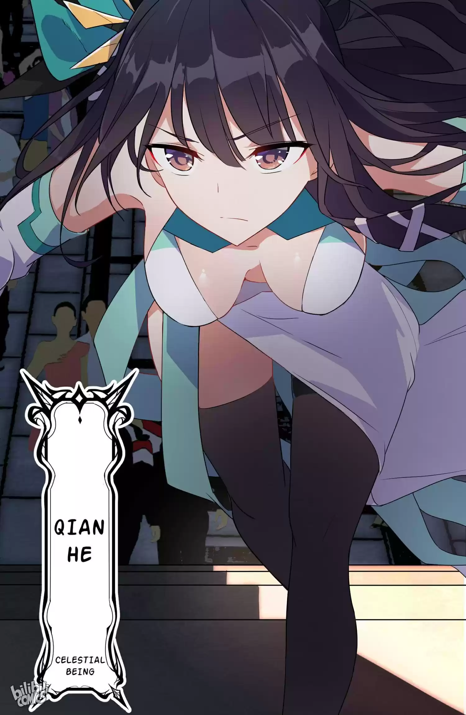 Handling The Demoness And Saintess Chapter 1: An Aunt... Appearing Out Of Nowhere?