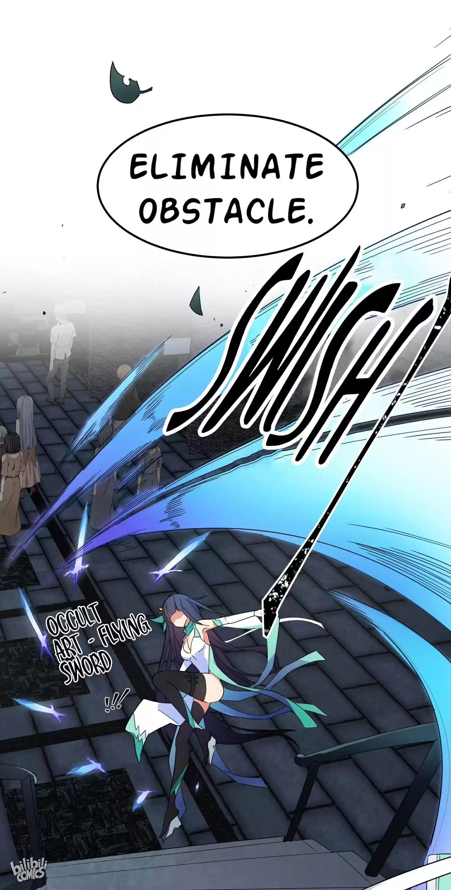 Handling The Demoness And Saintess Chapter 1: An Aunt... Appearing Out Of Nowhere?