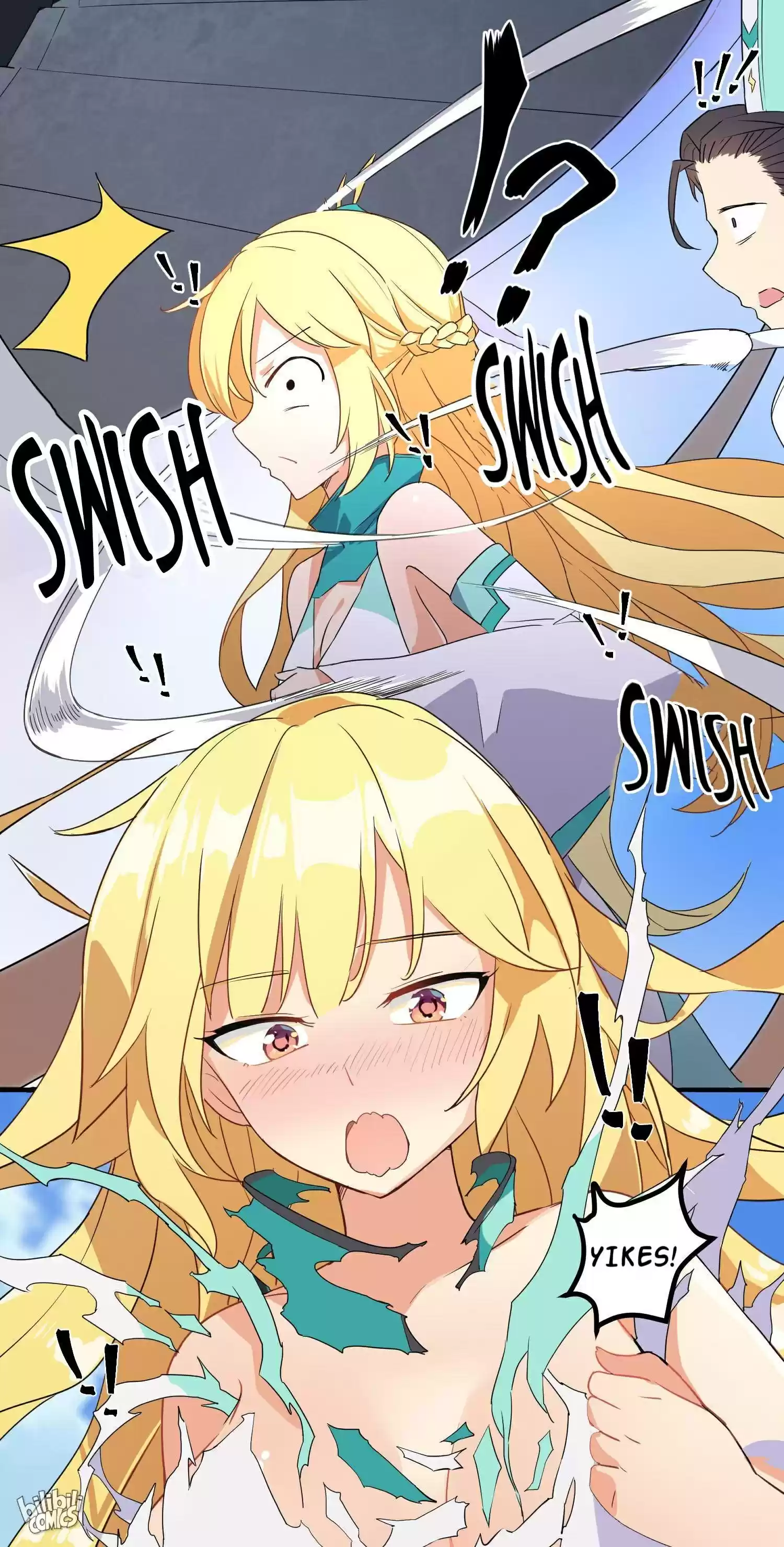 Handling The Demoness And Saintess Chapter 1: An Aunt... Appearing Out Of Nowhere?