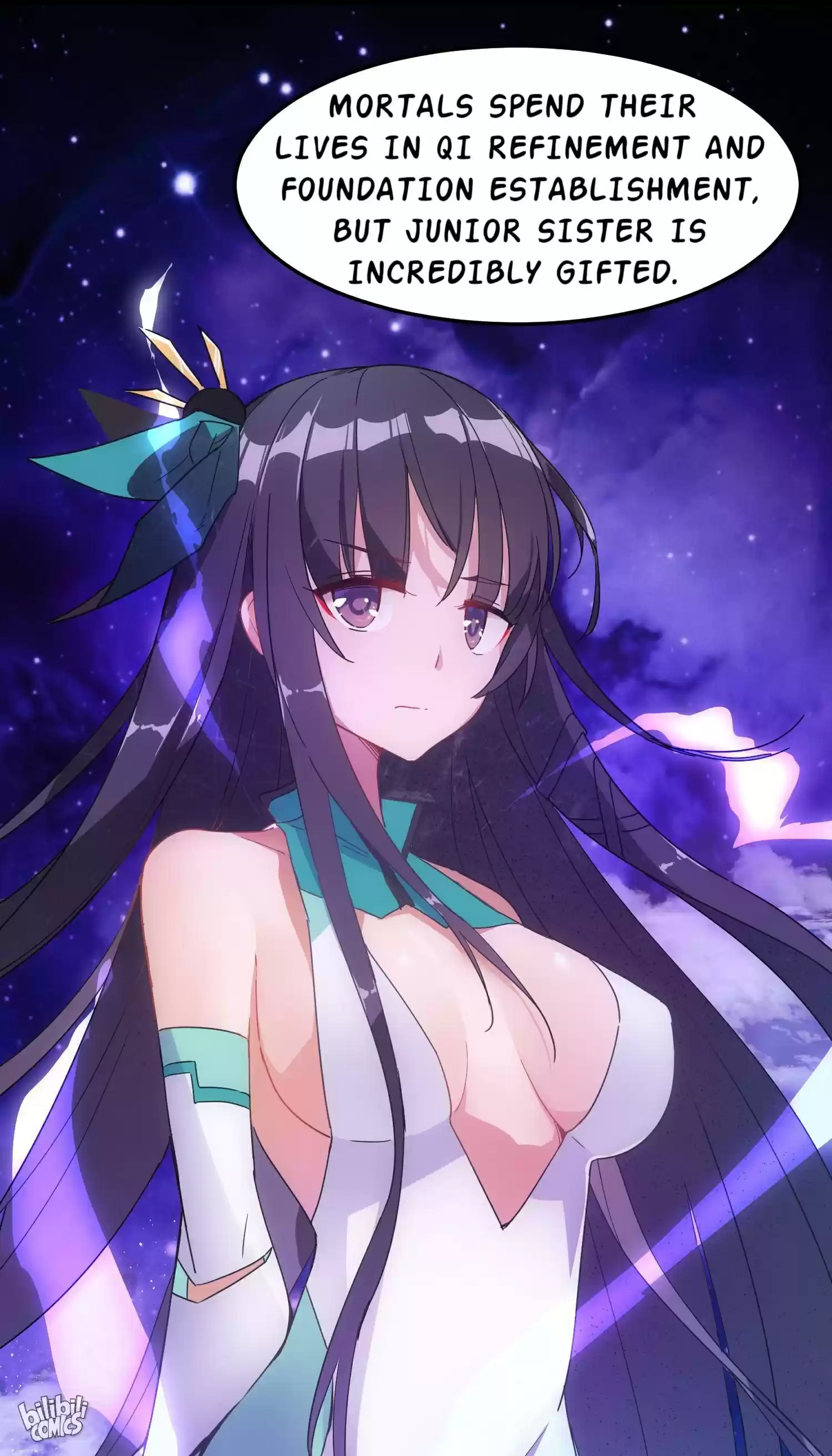 Handling The Demoness And Saintess Chapter 1: An Aunt... Appearing Out Of Nowhere?