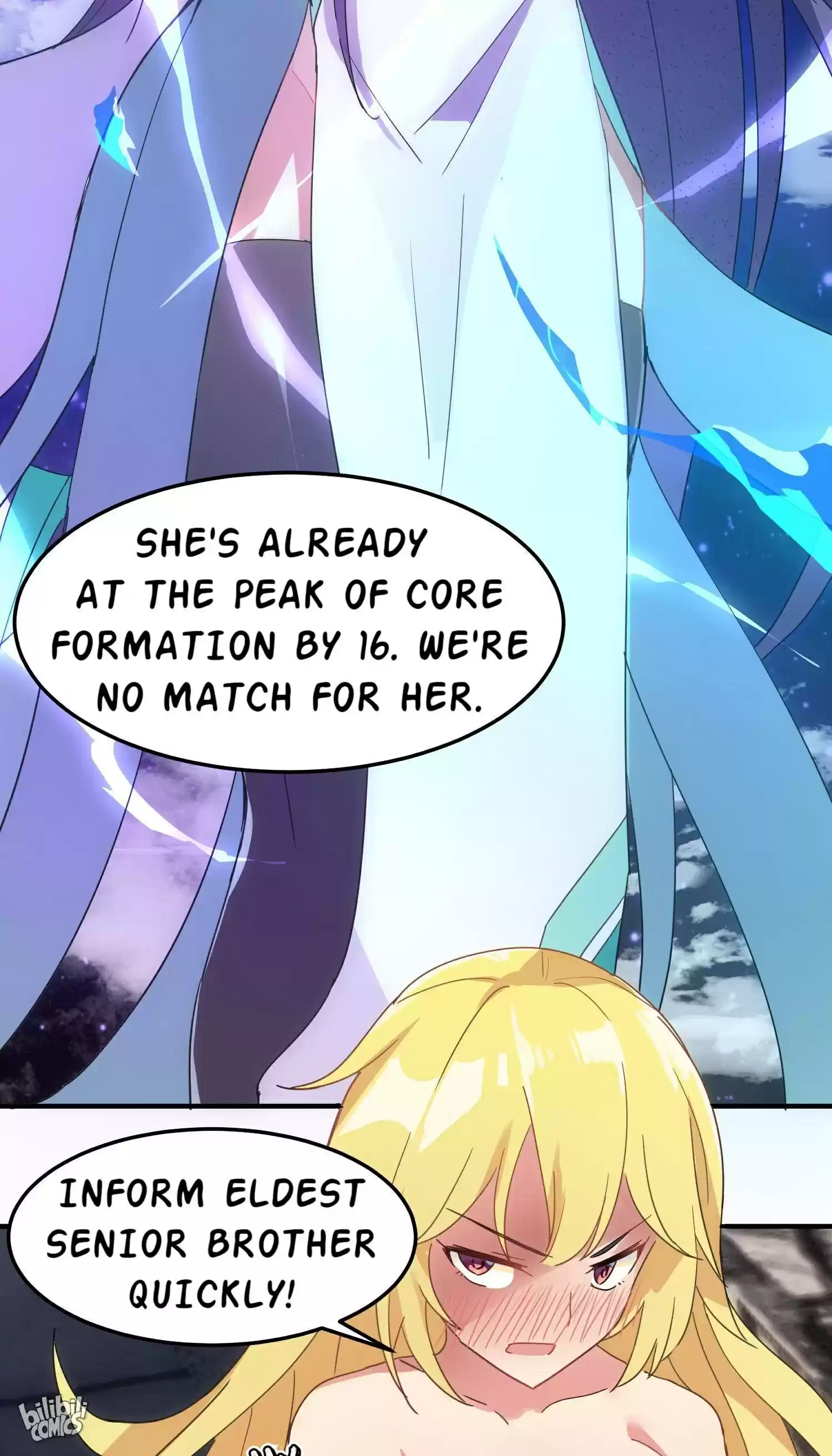 Handling The Demoness And Saintess Chapter 1: An Aunt... Appearing Out Of Nowhere?