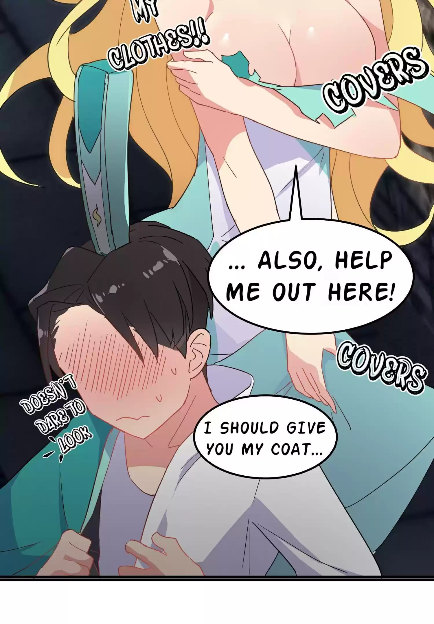 Handling The Demoness And Saintess Chapter 1: An Aunt... Appearing Out Of Nowhere?