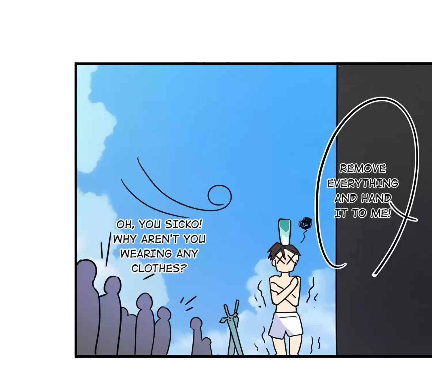 Handling The Demoness And Saintess Chapter 1: An Aunt... Appearing Out Of Nowhere?