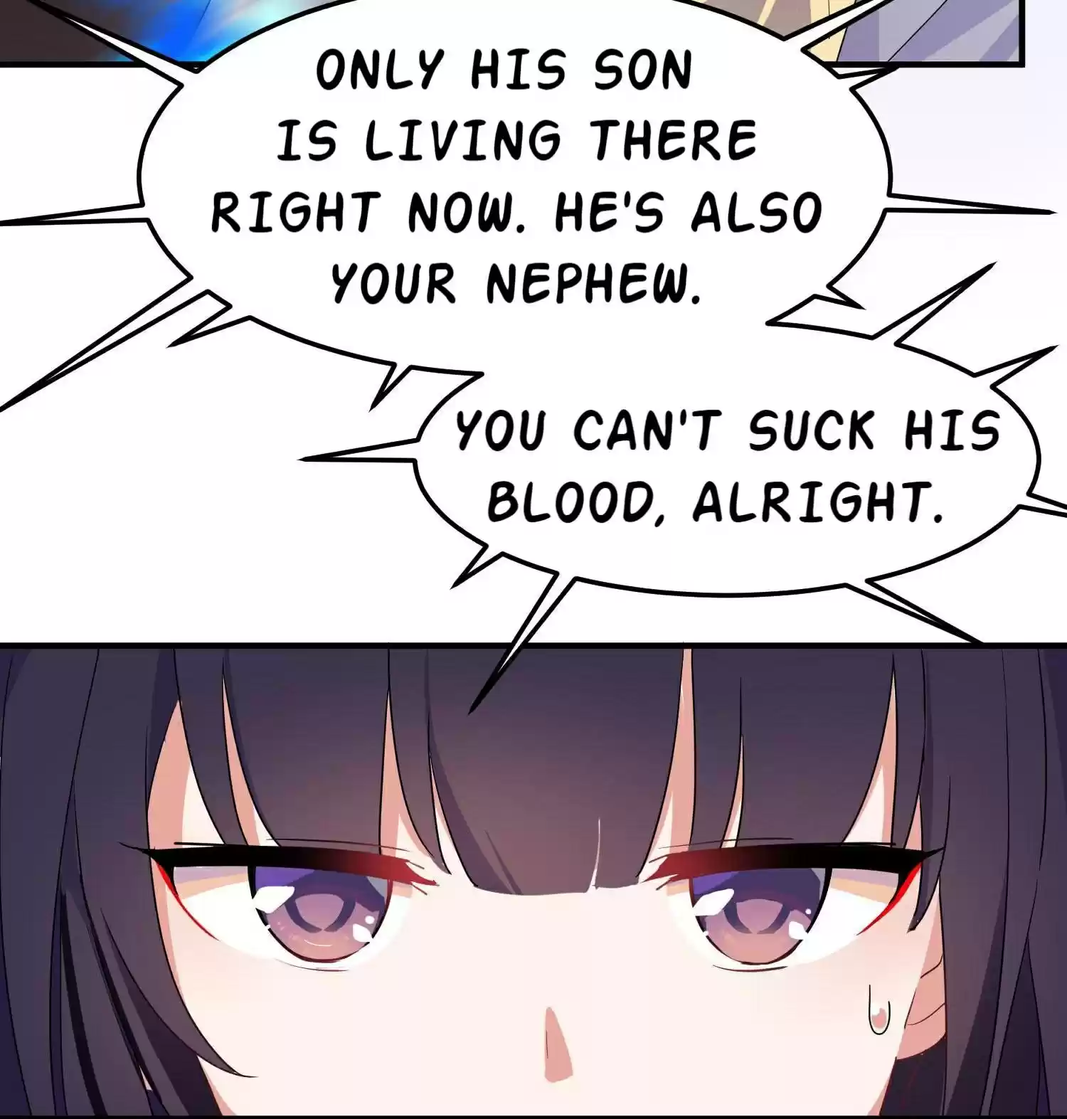 Handling The Demoness And Saintess Chapter 1: An Aunt... Appearing Out Of Nowhere?