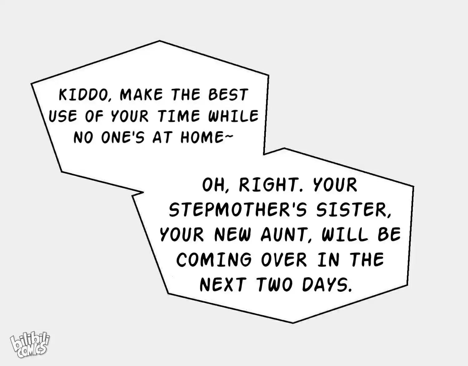 Handling The Demoness And Saintess Chapter 1: An Aunt... Appearing Out Of Nowhere?