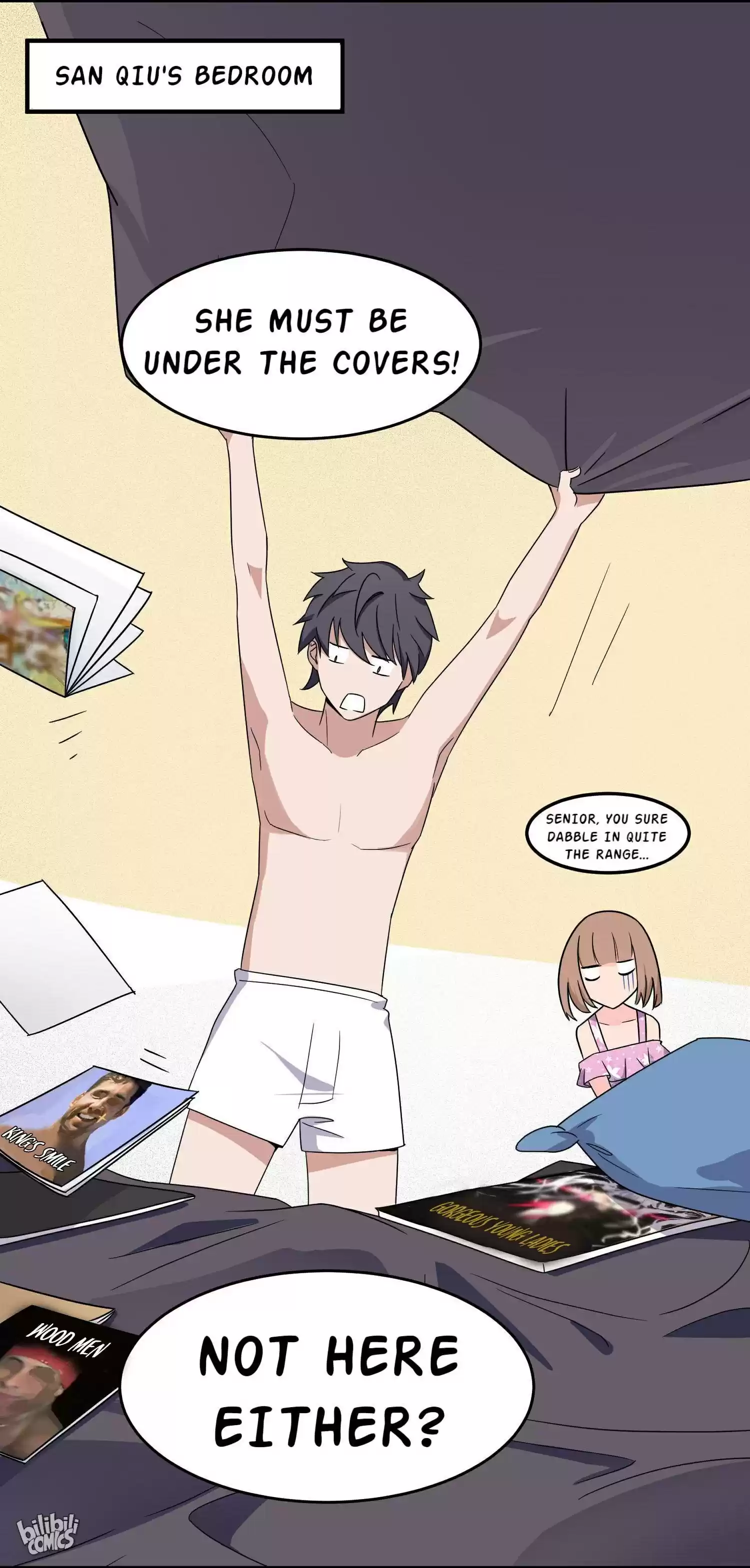 Handling The Demoness And Saintess Chapter 2: Three...some?