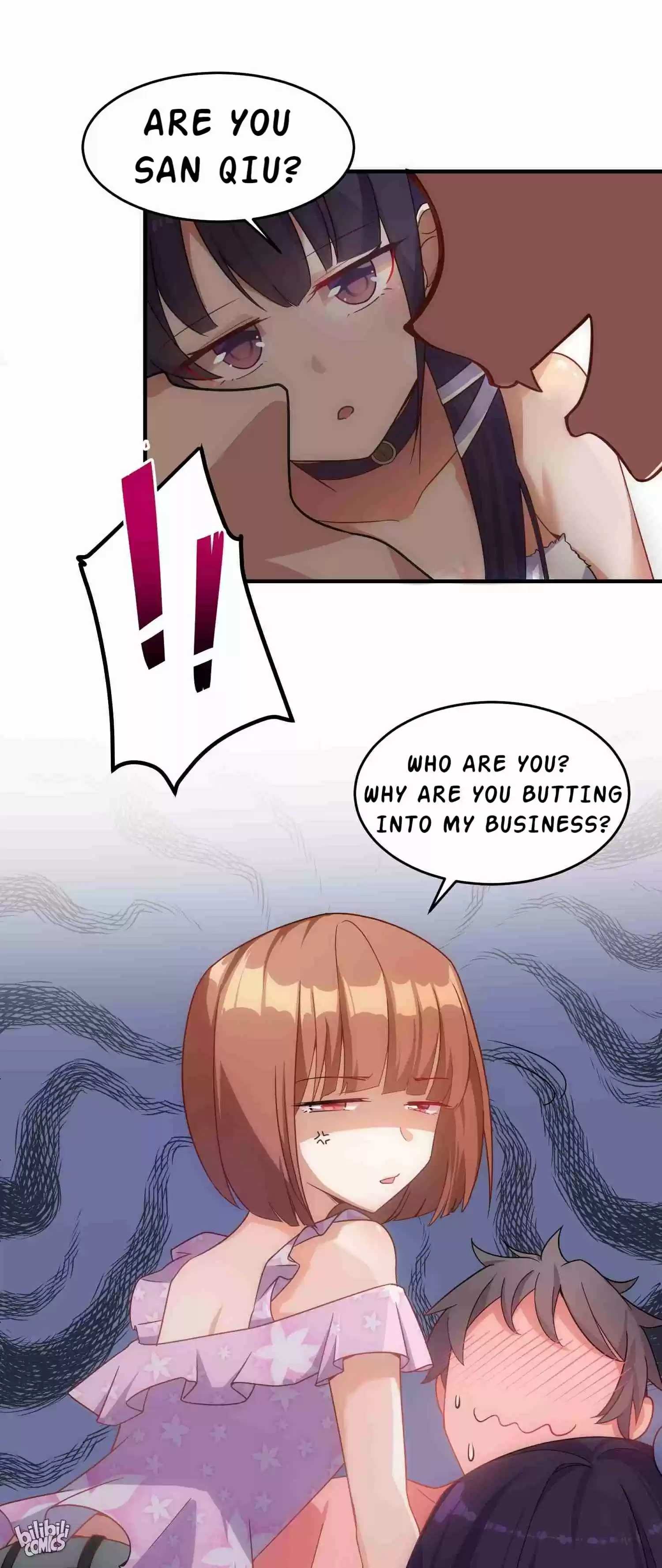 Handling The Demoness And Saintess Chapter 2: Three...some?