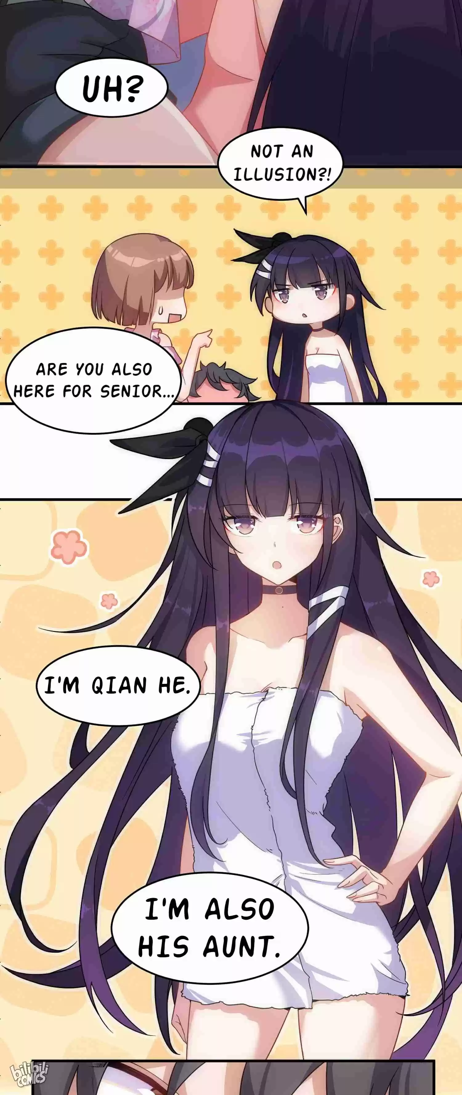 Handling The Demoness And Saintess Chapter 2: Three...some?