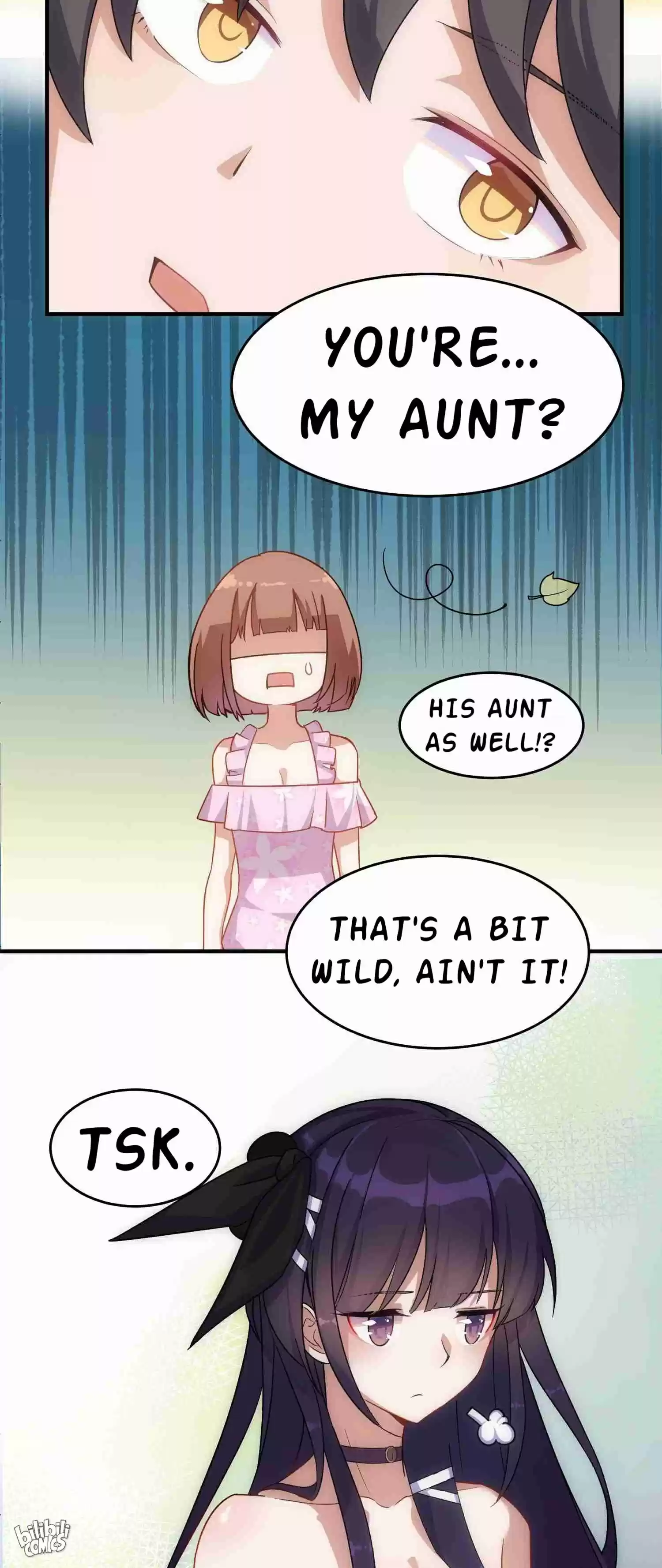 Handling The Demoness And Saintess Chapter 2: Three...some?