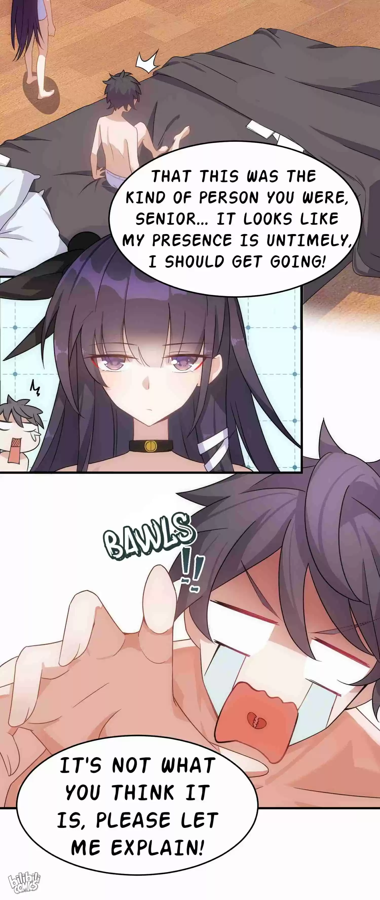 Handling The Demoness And Saintess Chapter 2: Three...some?