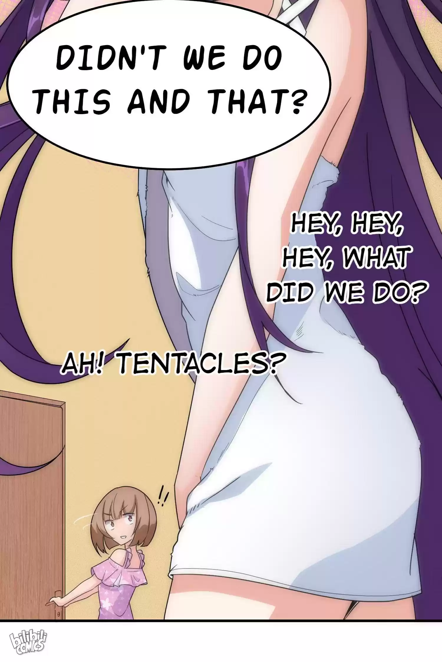 Handling The Demoness And Saintess Chapter 2: Three...some?