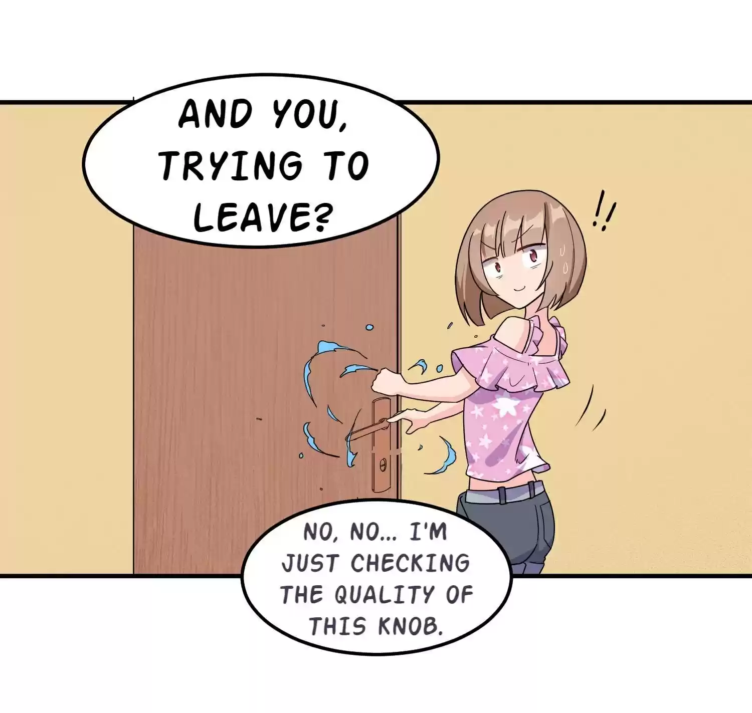 Handling The Demoness And Saintess Chapter 2: Three...some?