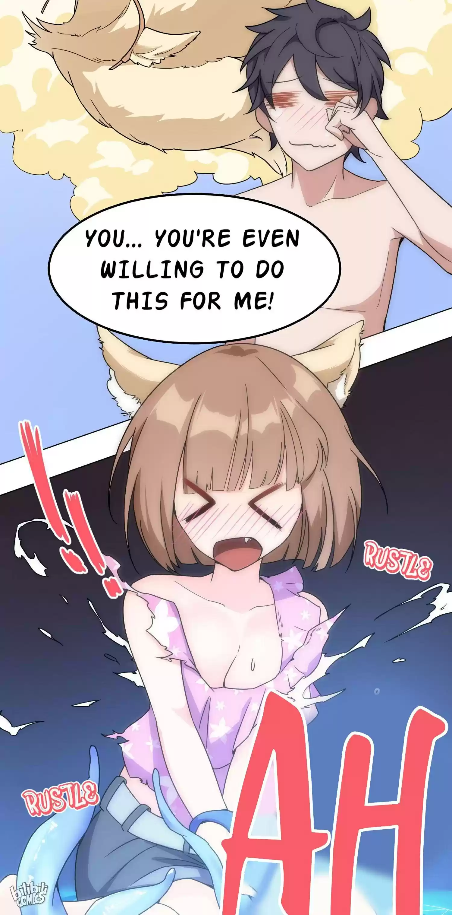 Handling The Demoness And Saintess Chapter 2: Three...some?