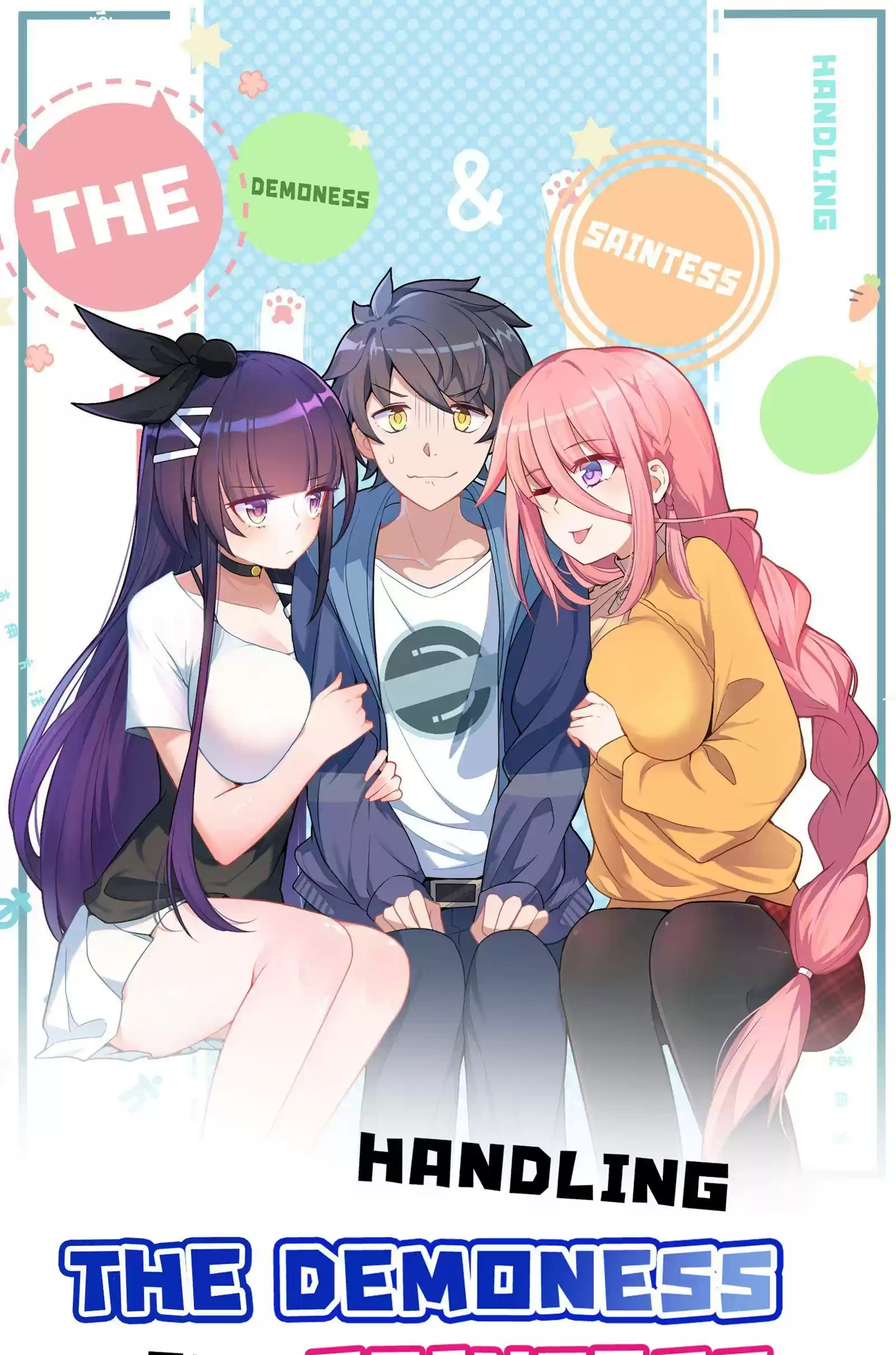 Handling The Demoness And Saintess Chapter 22