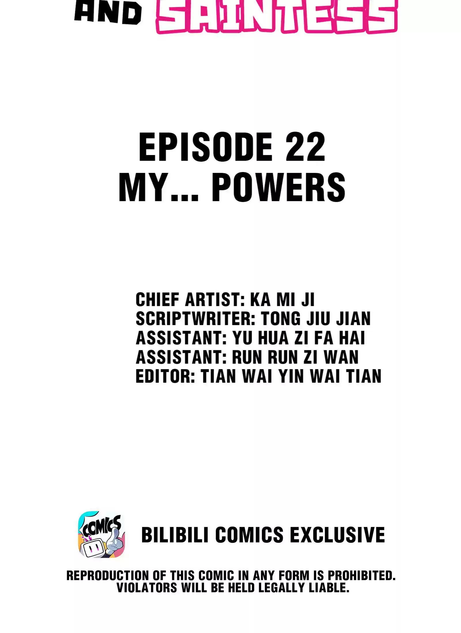 Handling The Demoness And Saintess Chapter 22