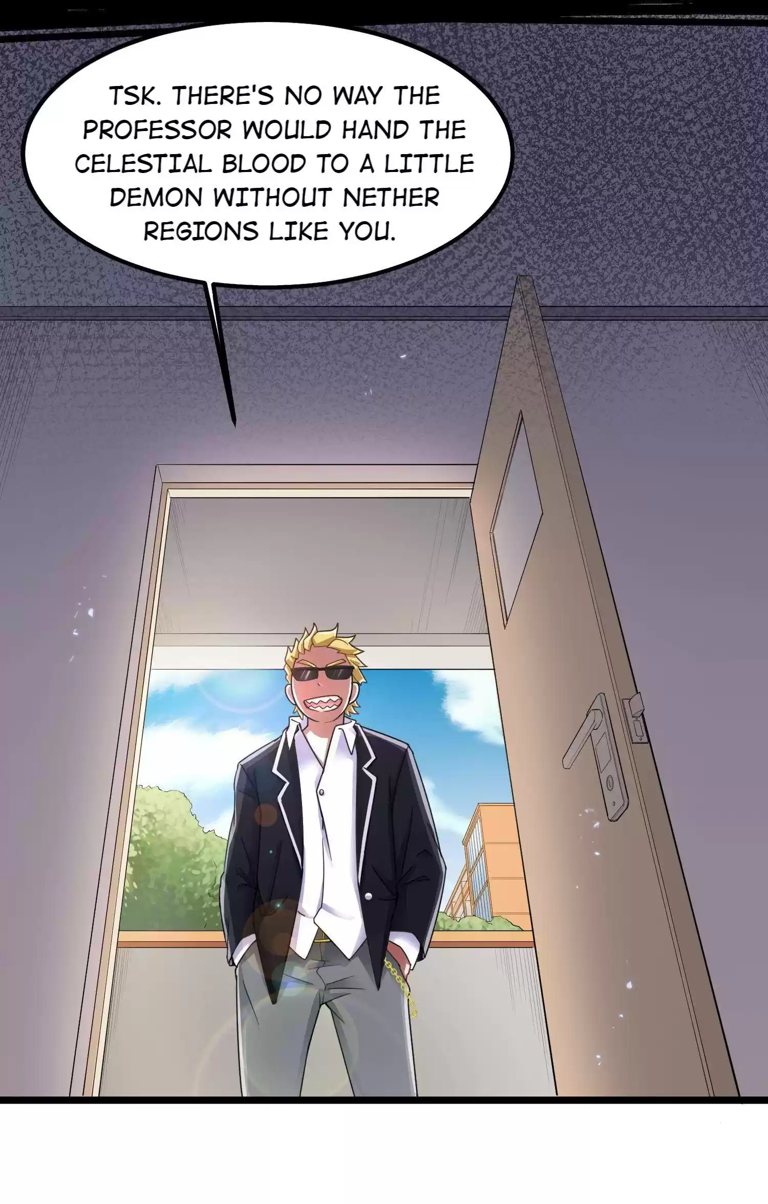 Handling The Demoness And Saintess Chapter 22