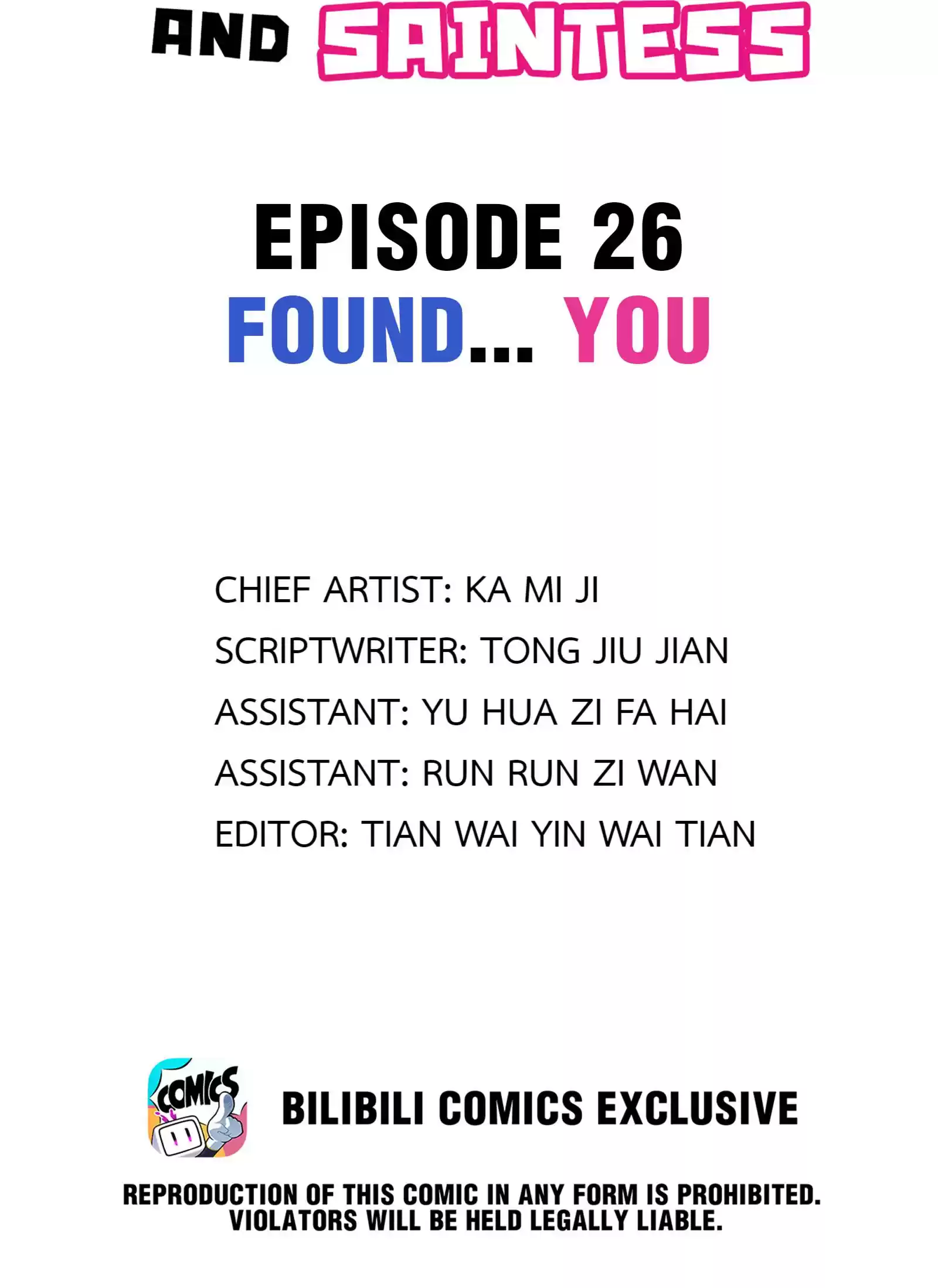 Handling The Demoness And Saintess Chapter 26: Found... You