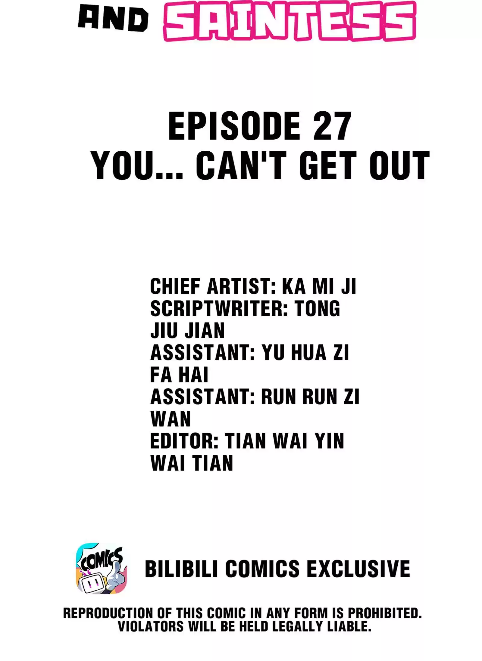 Handling The Demoness And Saintess Chapter 27