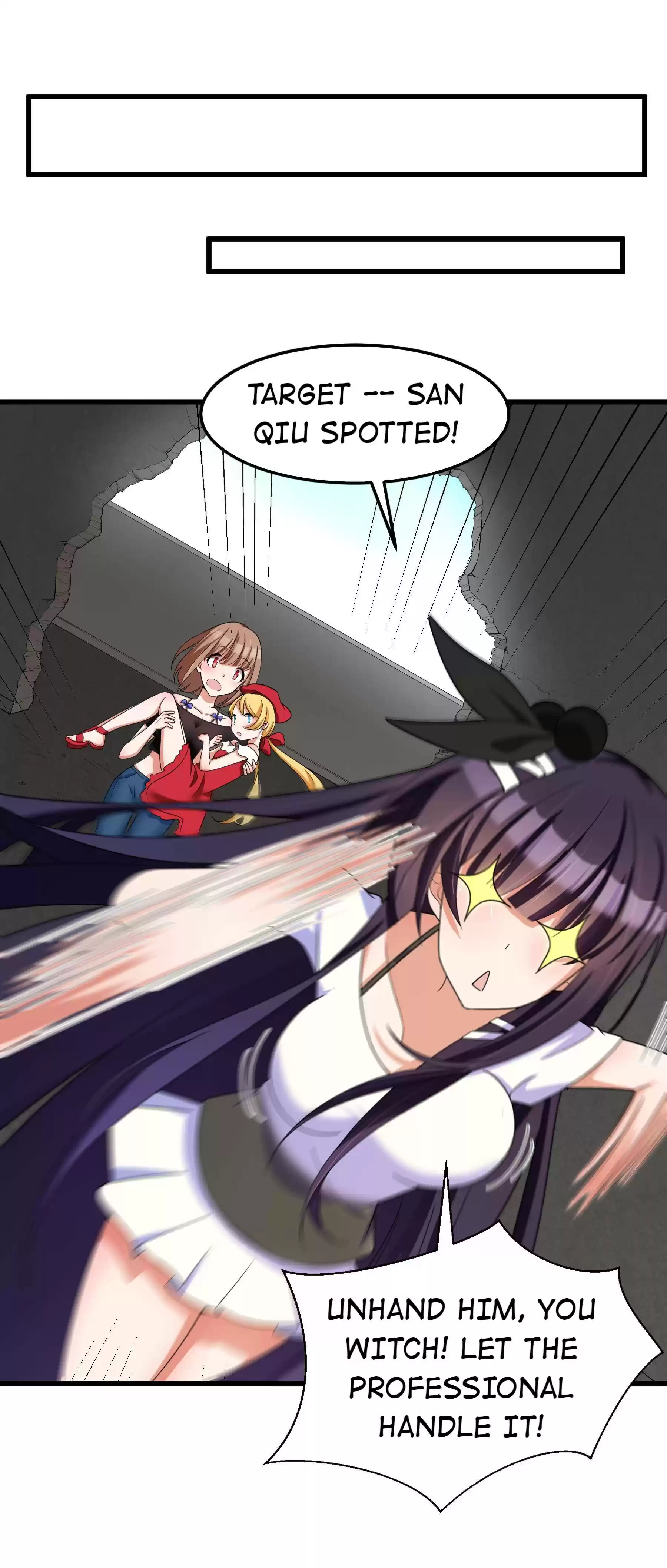 Handling The Demoness And Saintess Chapter 27