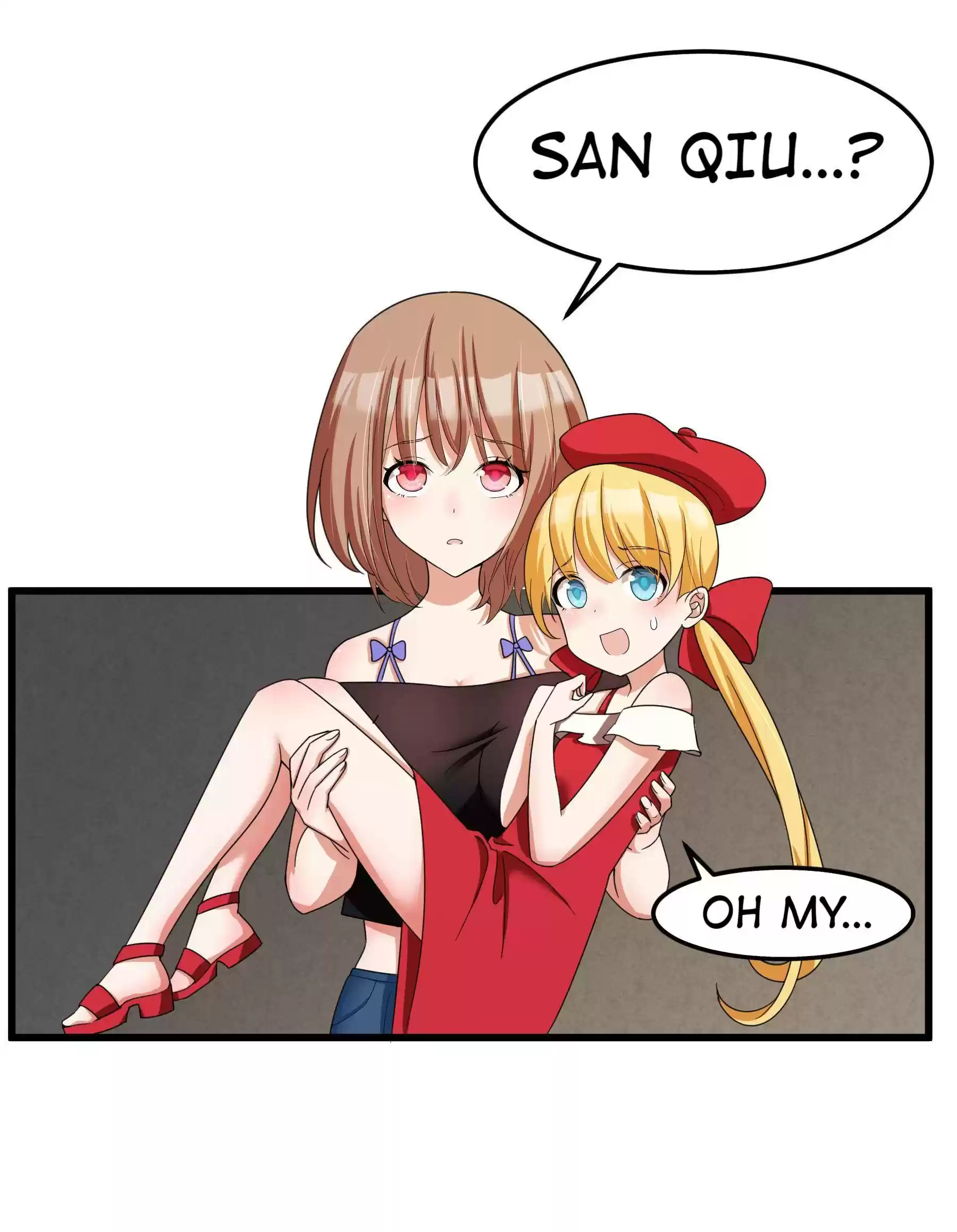 Handling The Demoness And Saintess Chapter 27