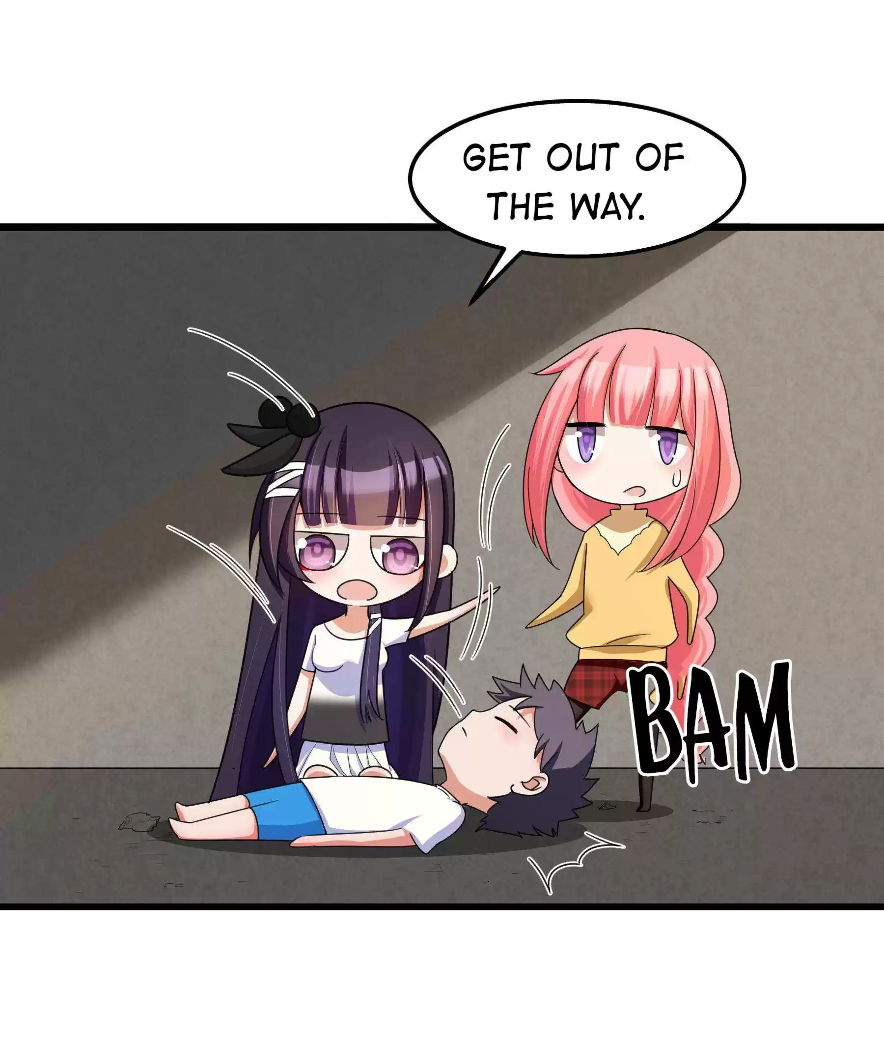 Handling The Demoness And Saintess Chapter 27