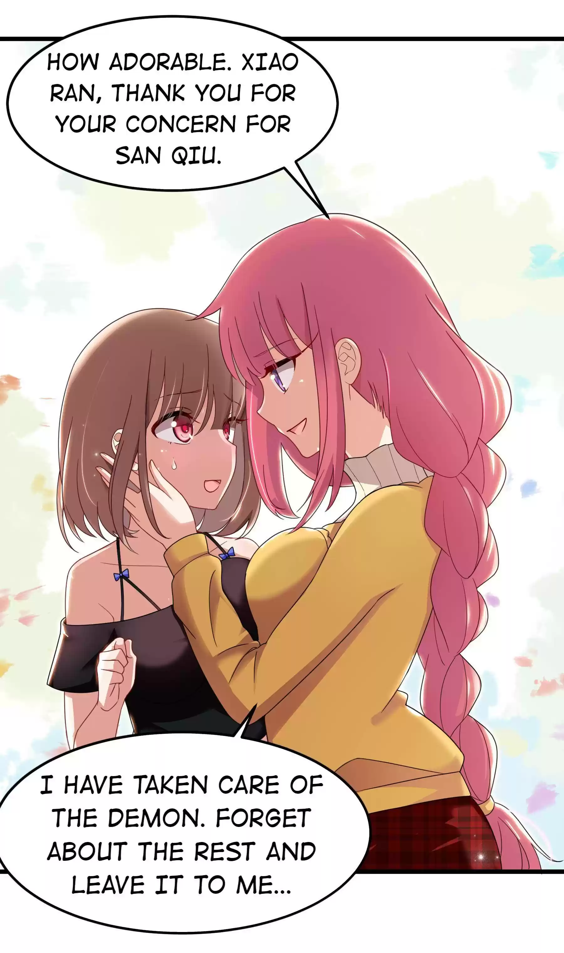 Handling The Demoness And Saintess Chapter 27