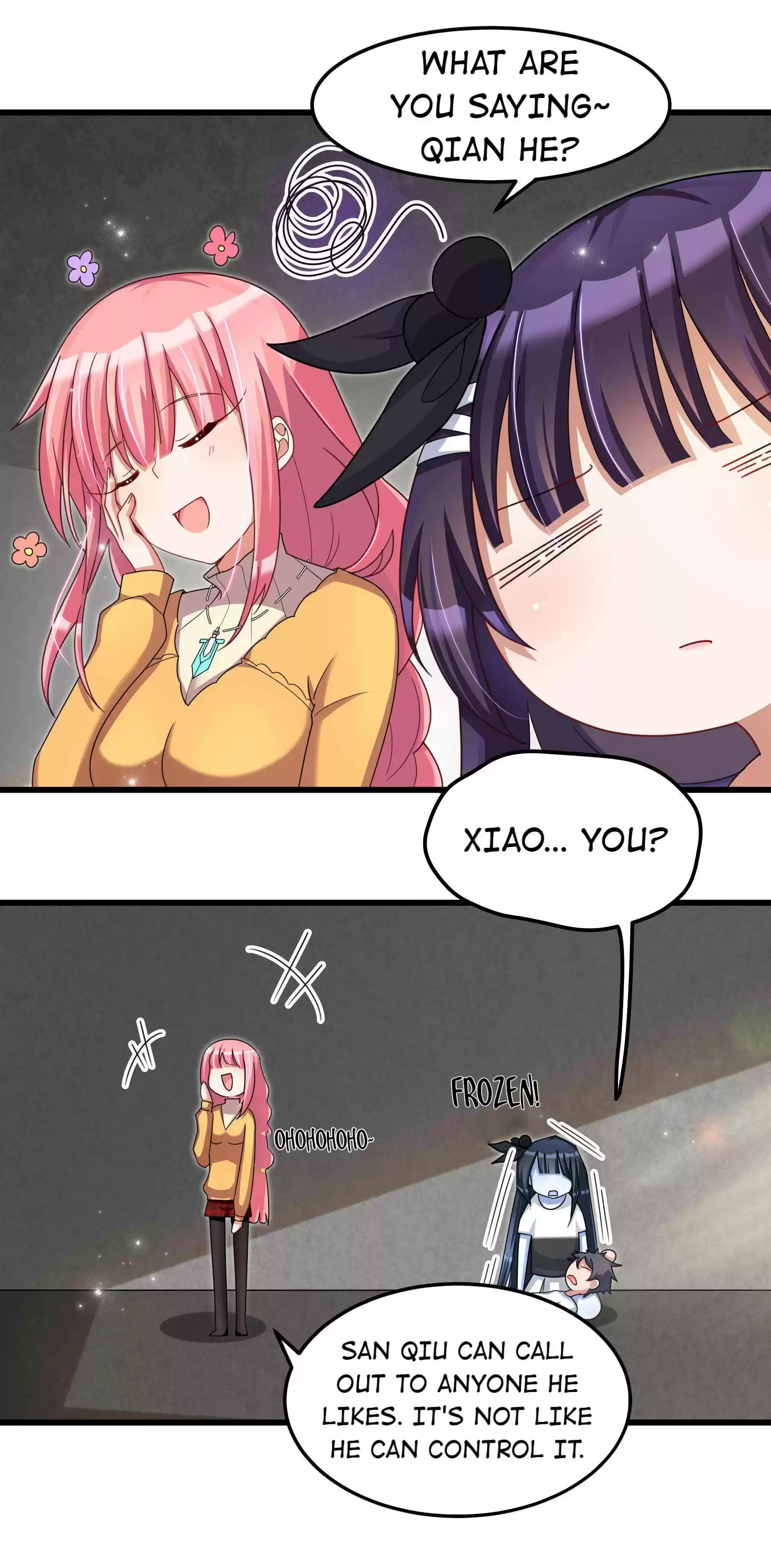 Handling The Demoness And Saintess Chapter 27