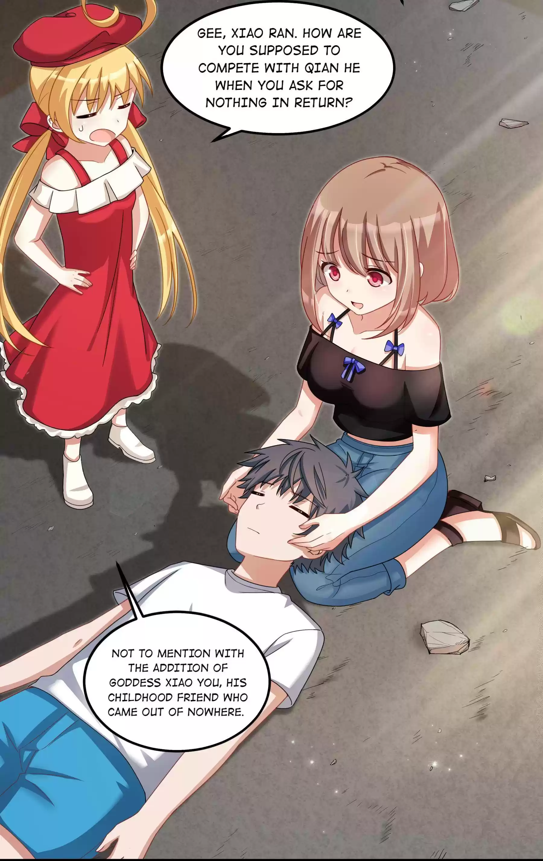 Handling The Demoness And Saintess Chapter 27