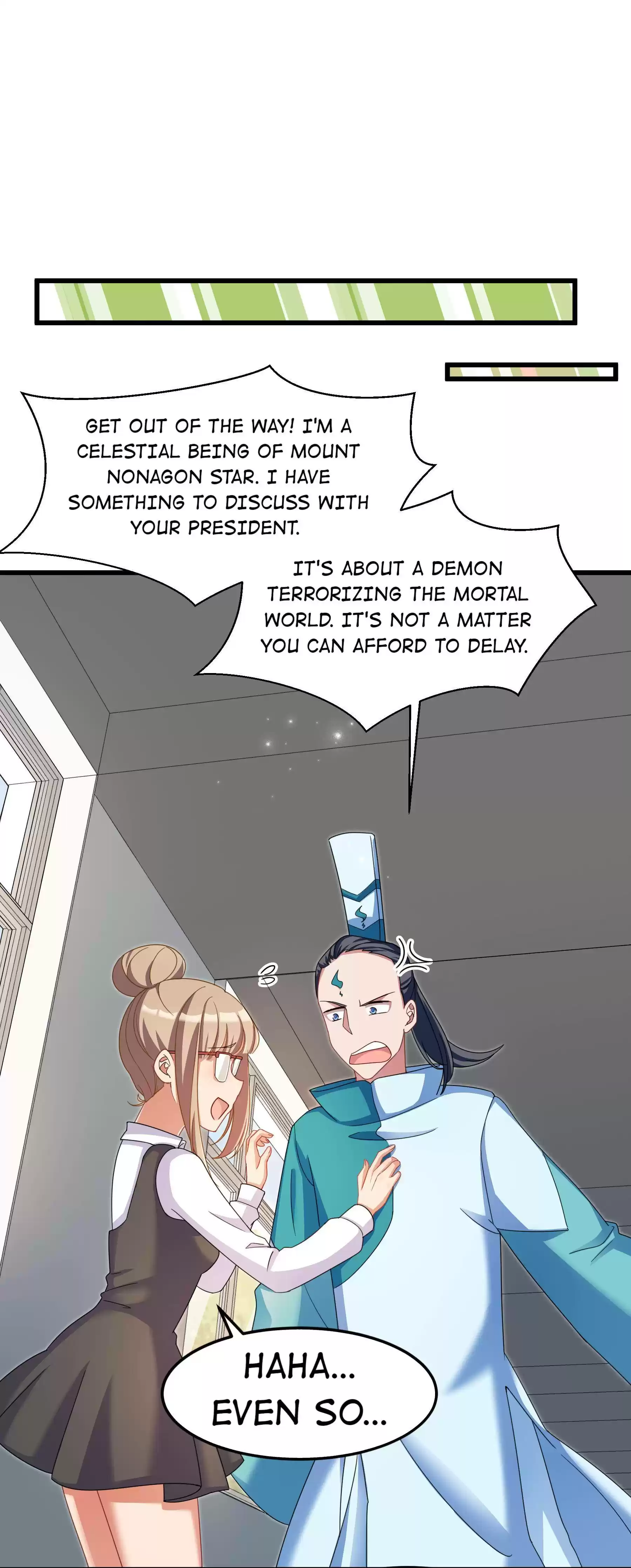 Handling The Demoness And Saintess Chapter 27