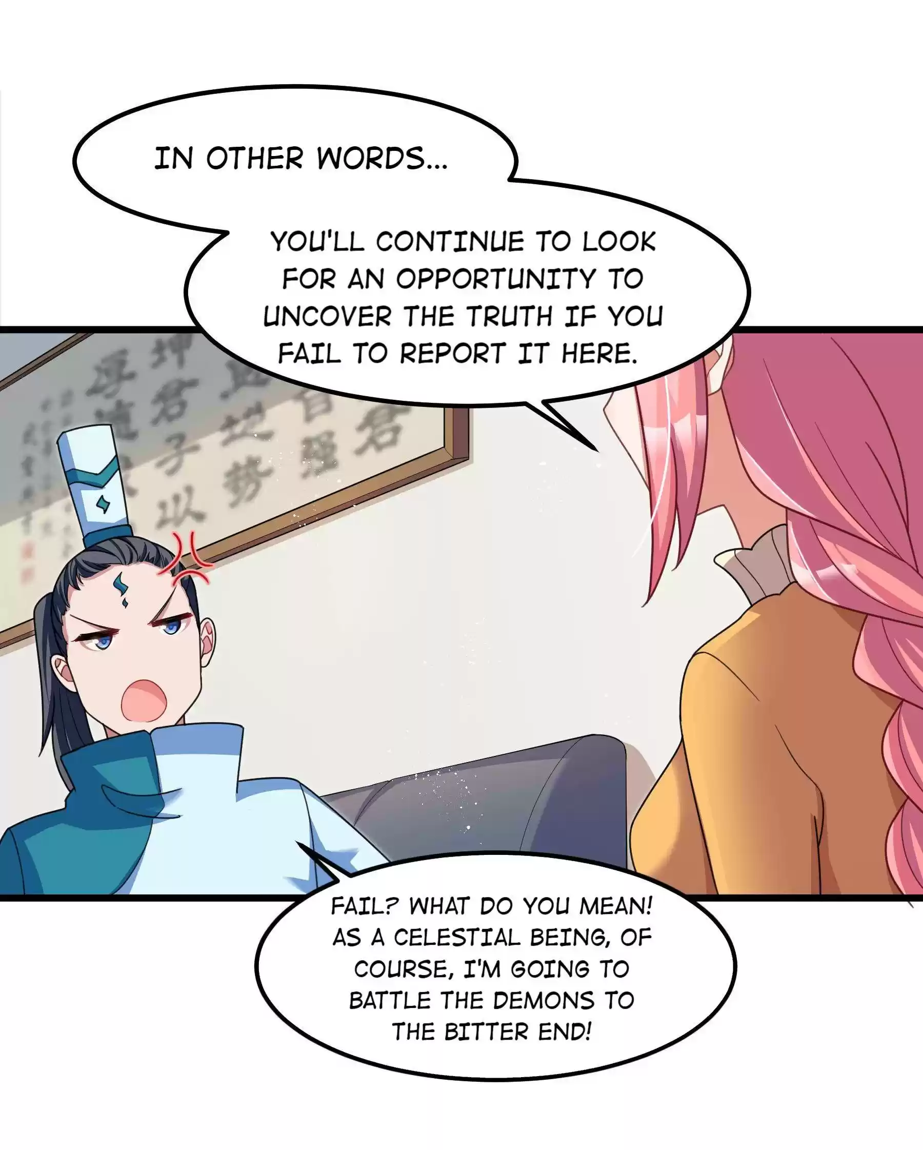 Handling The Demoness And Saintess Chapter 27