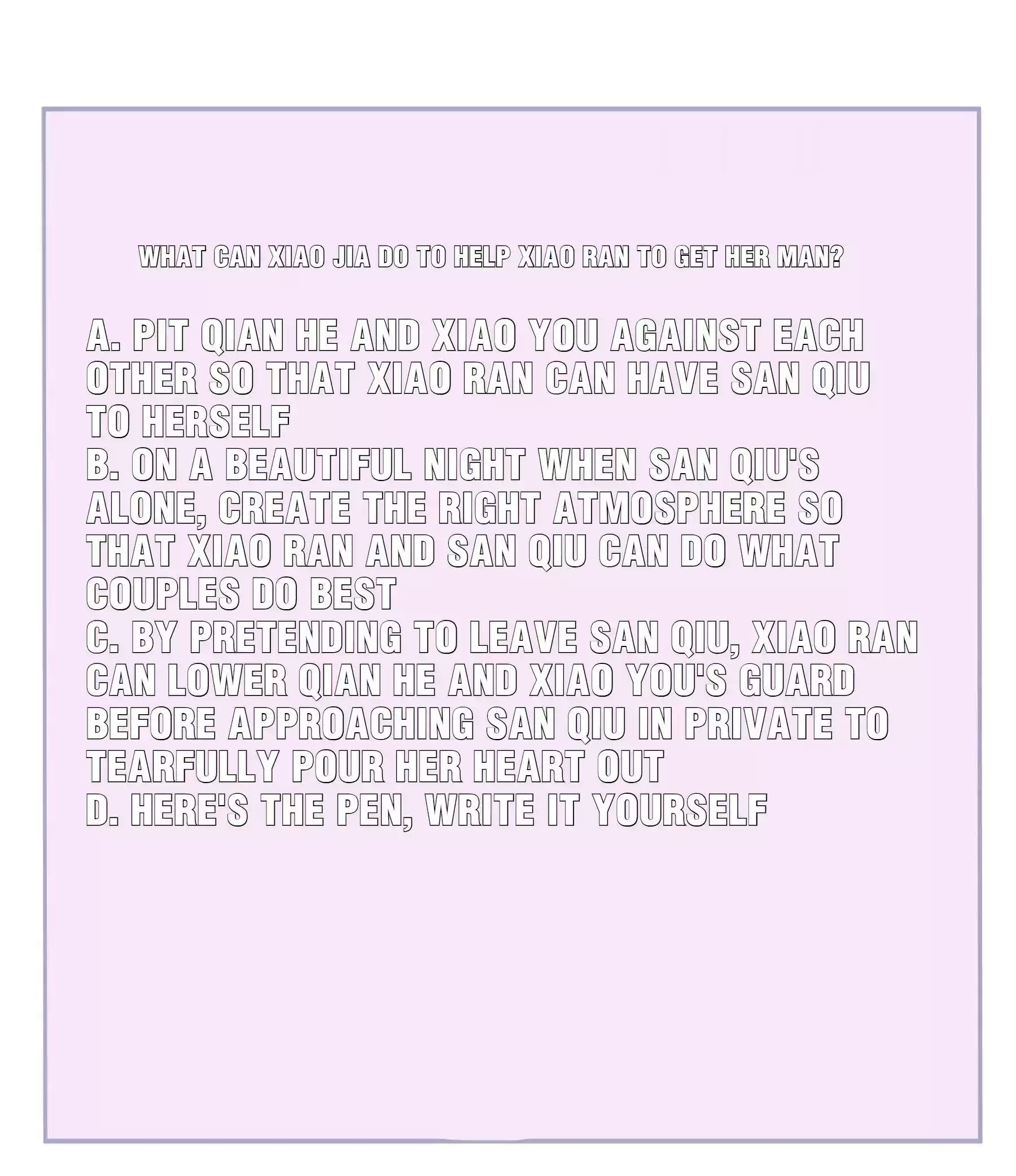 Handling The Demoness And Saintess Chapter 27