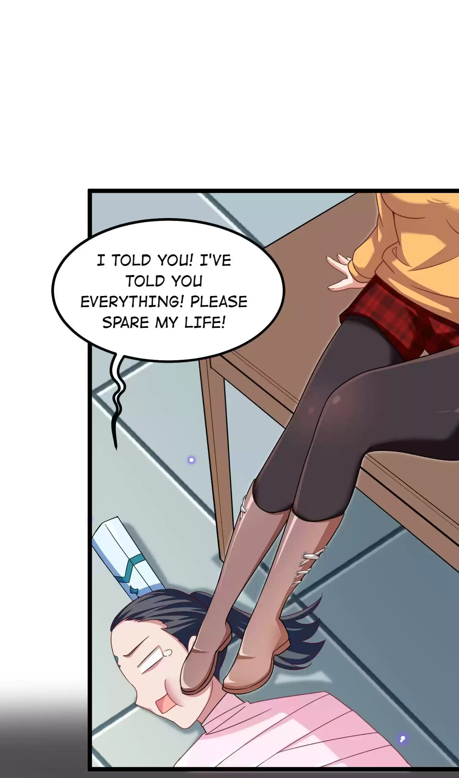 Handling The Demoness And Saintess Chapter 28