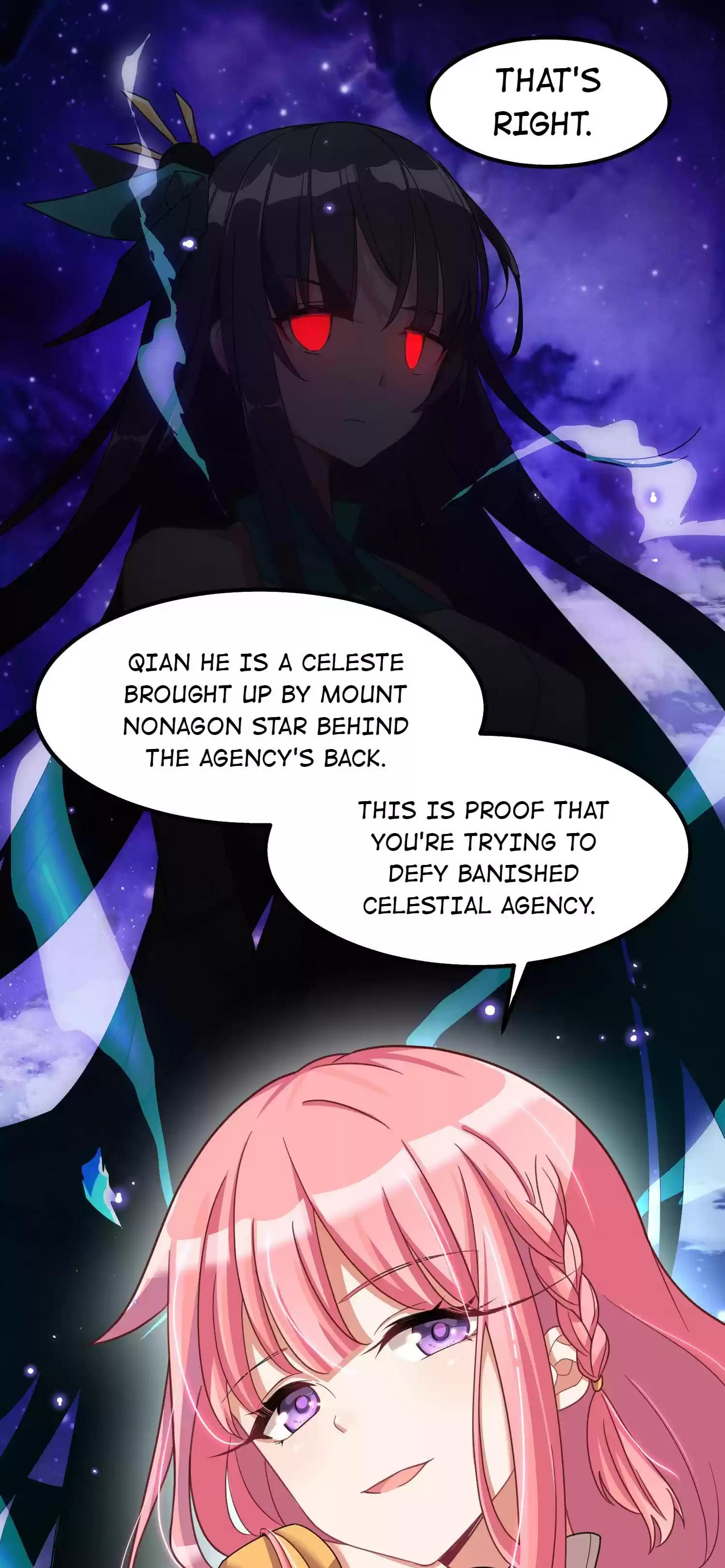 Handling The Demoness And Saintess Chapter 28