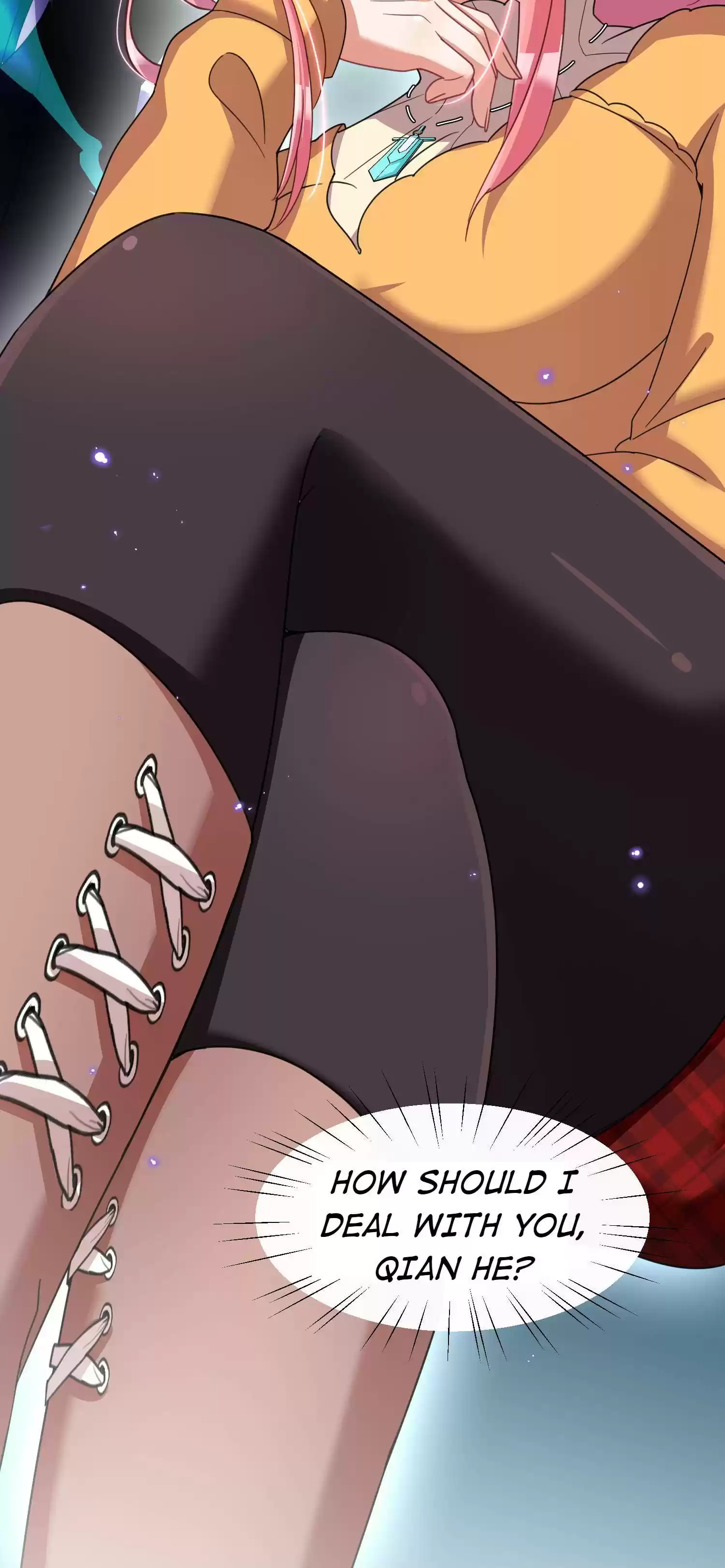 Handling The Demoness And Saintess Chapter 28