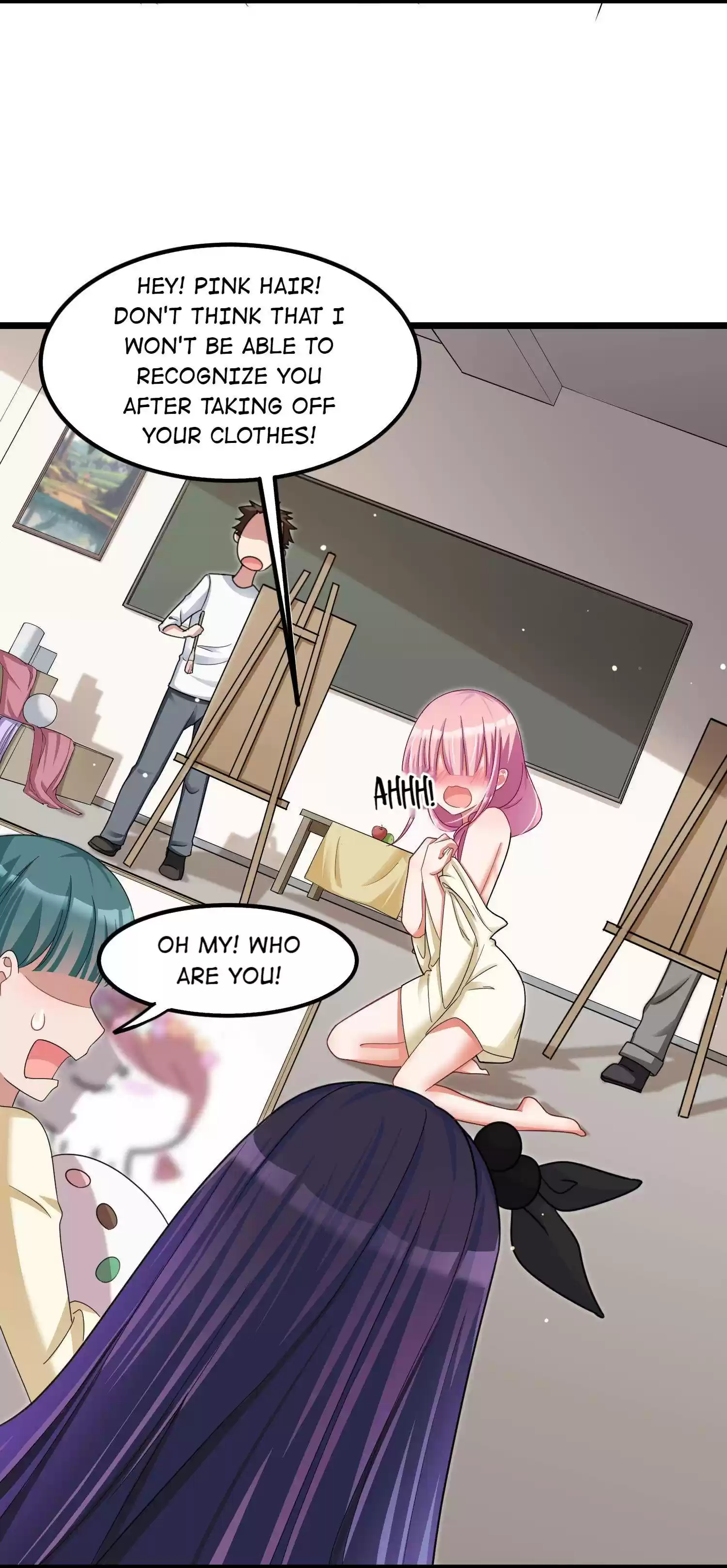 Handling The Demoness And Saintess Chapter 28