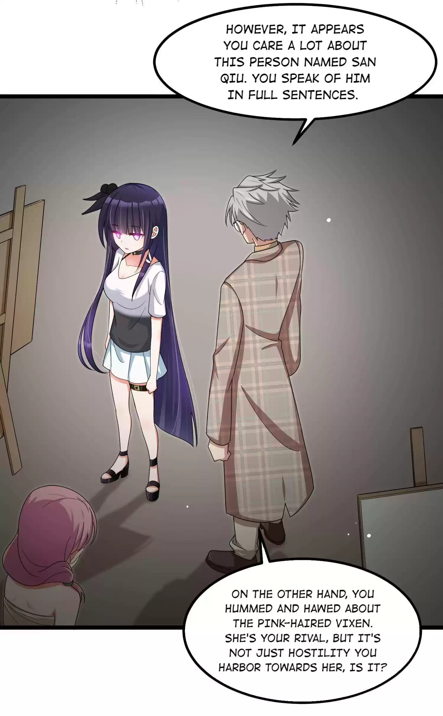 Handling The Demoness And Saintess Chapter 28