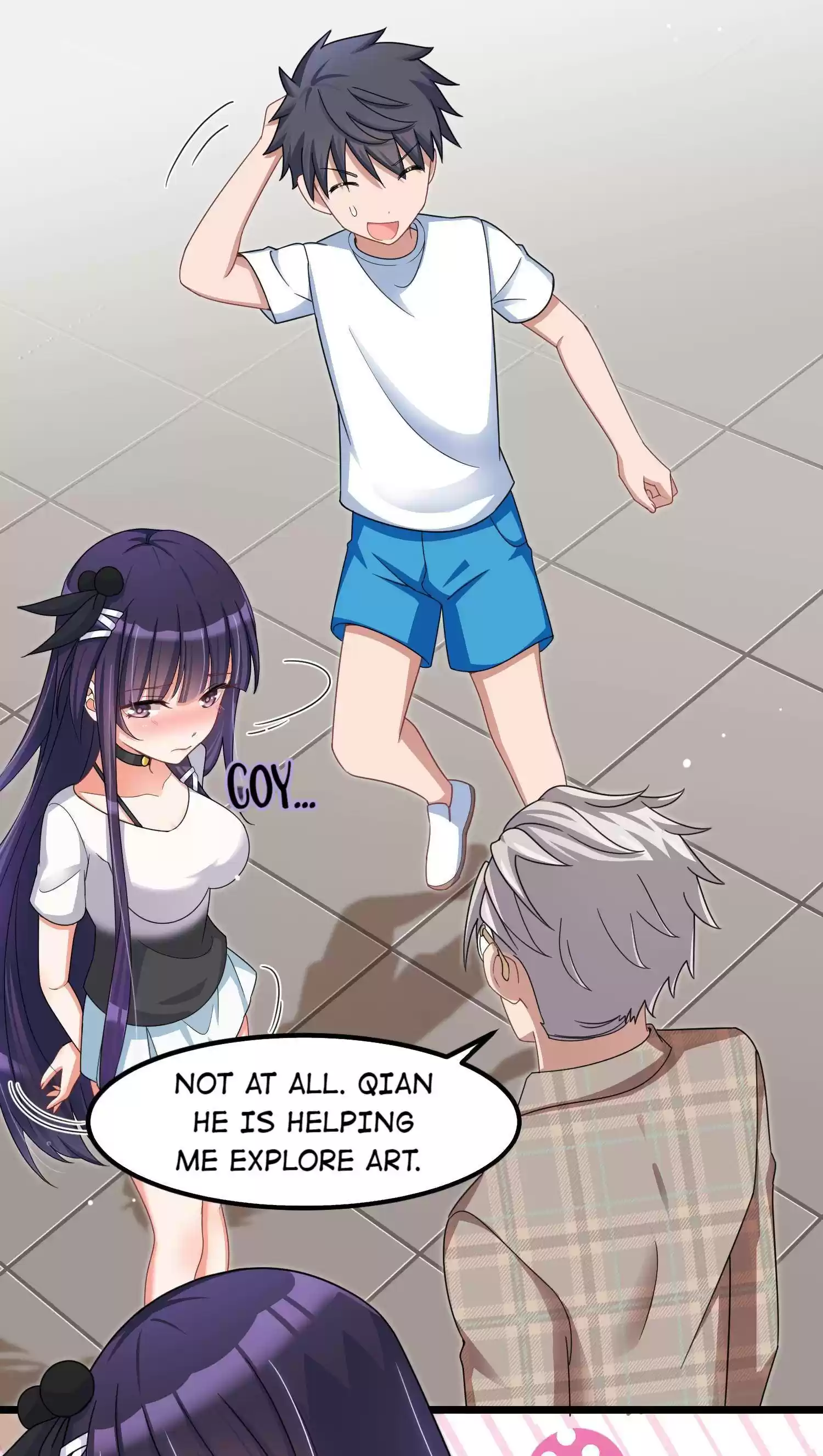 Handling The Demoness And Saintess Chapter 28