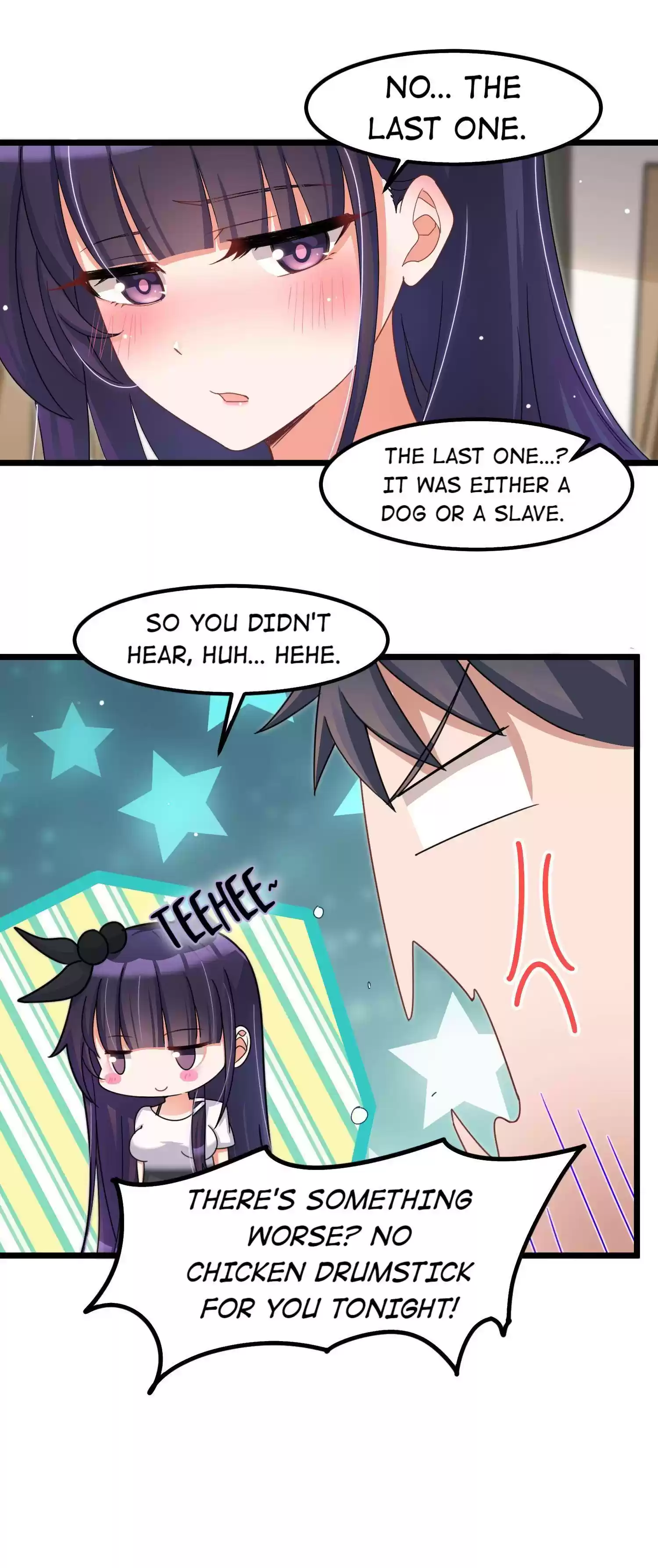 Handling The Demoness And Saintess Chapter 28