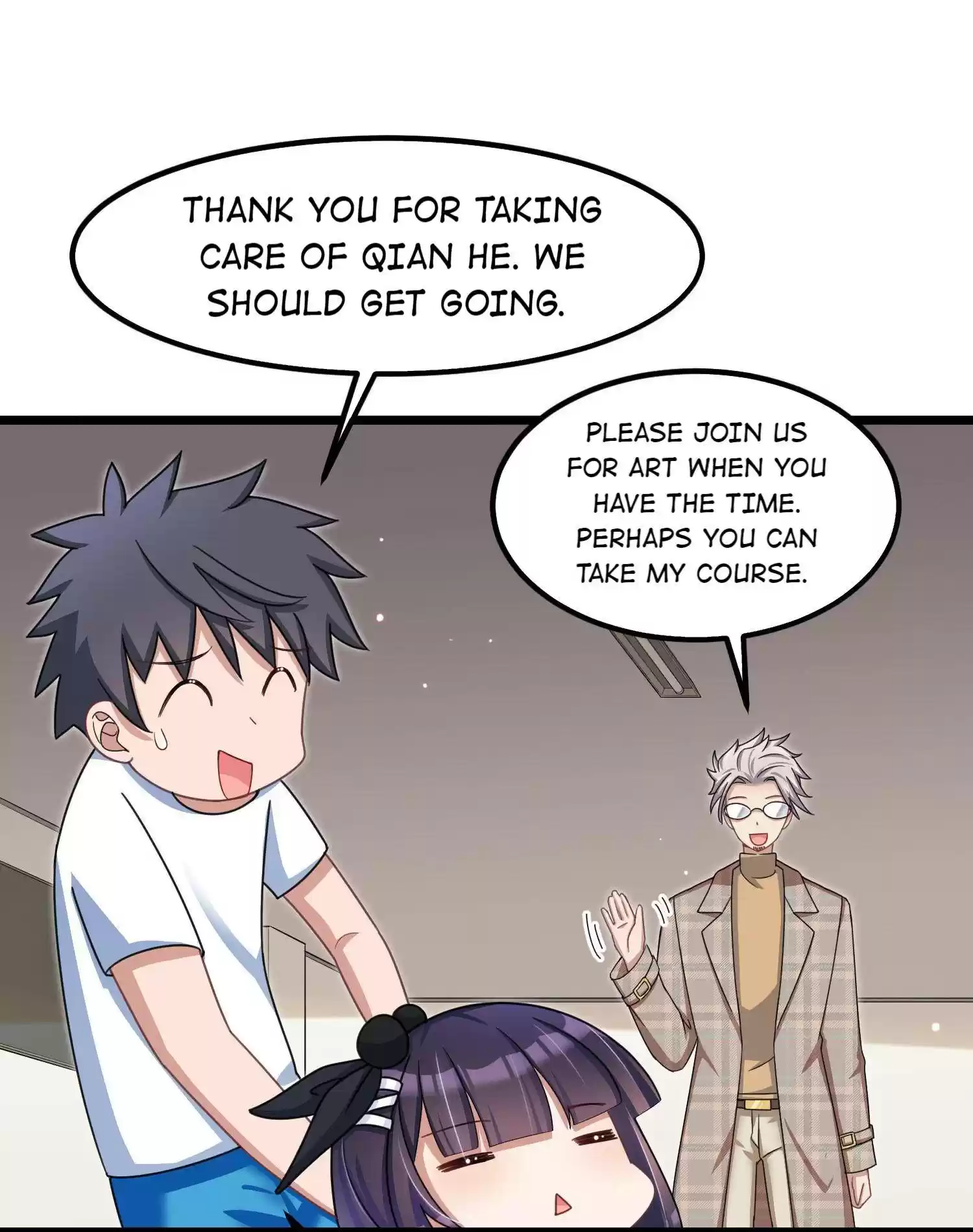 Handling The Demoness And Saintess Chapter 28