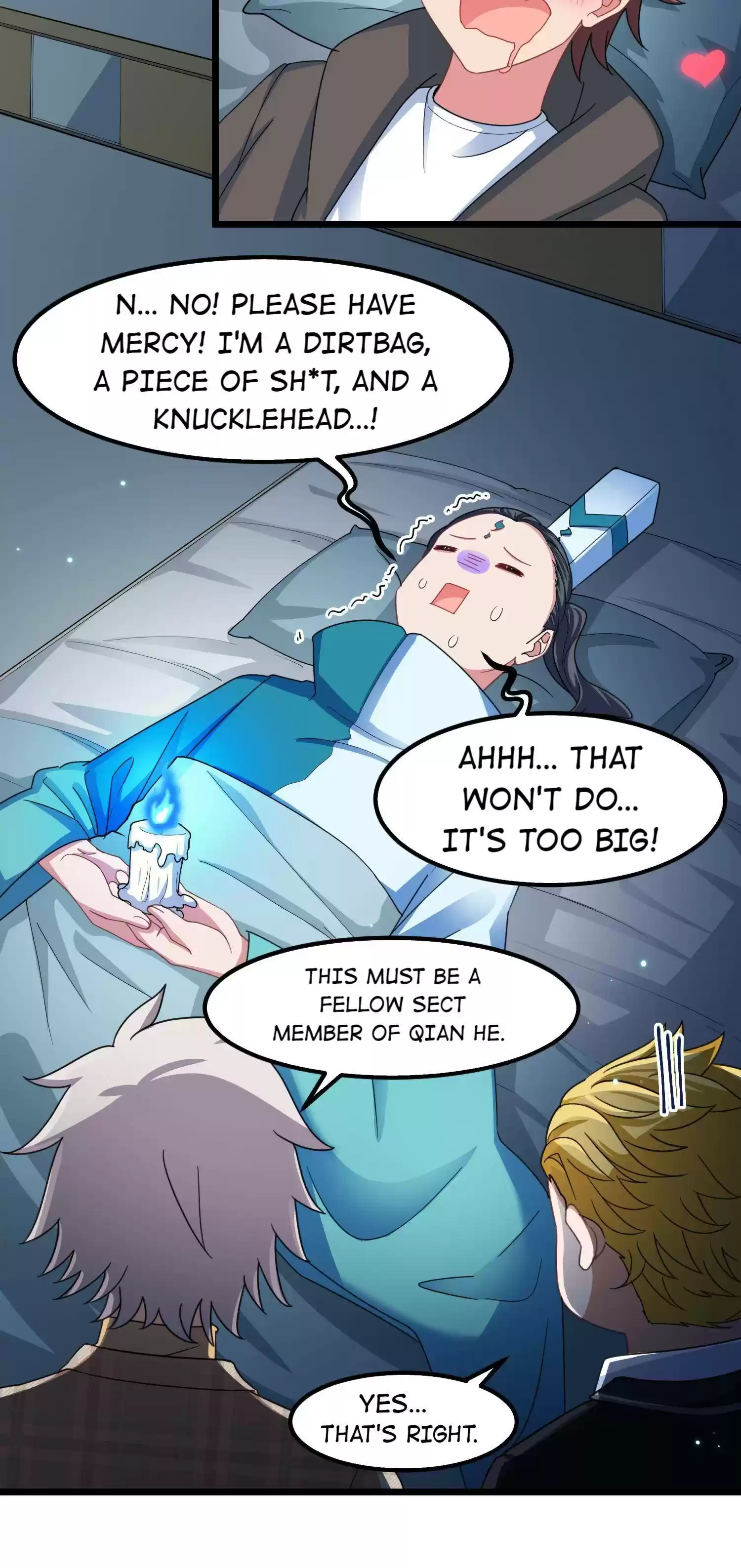 Handling The Demoness And Saintess Chapter 29