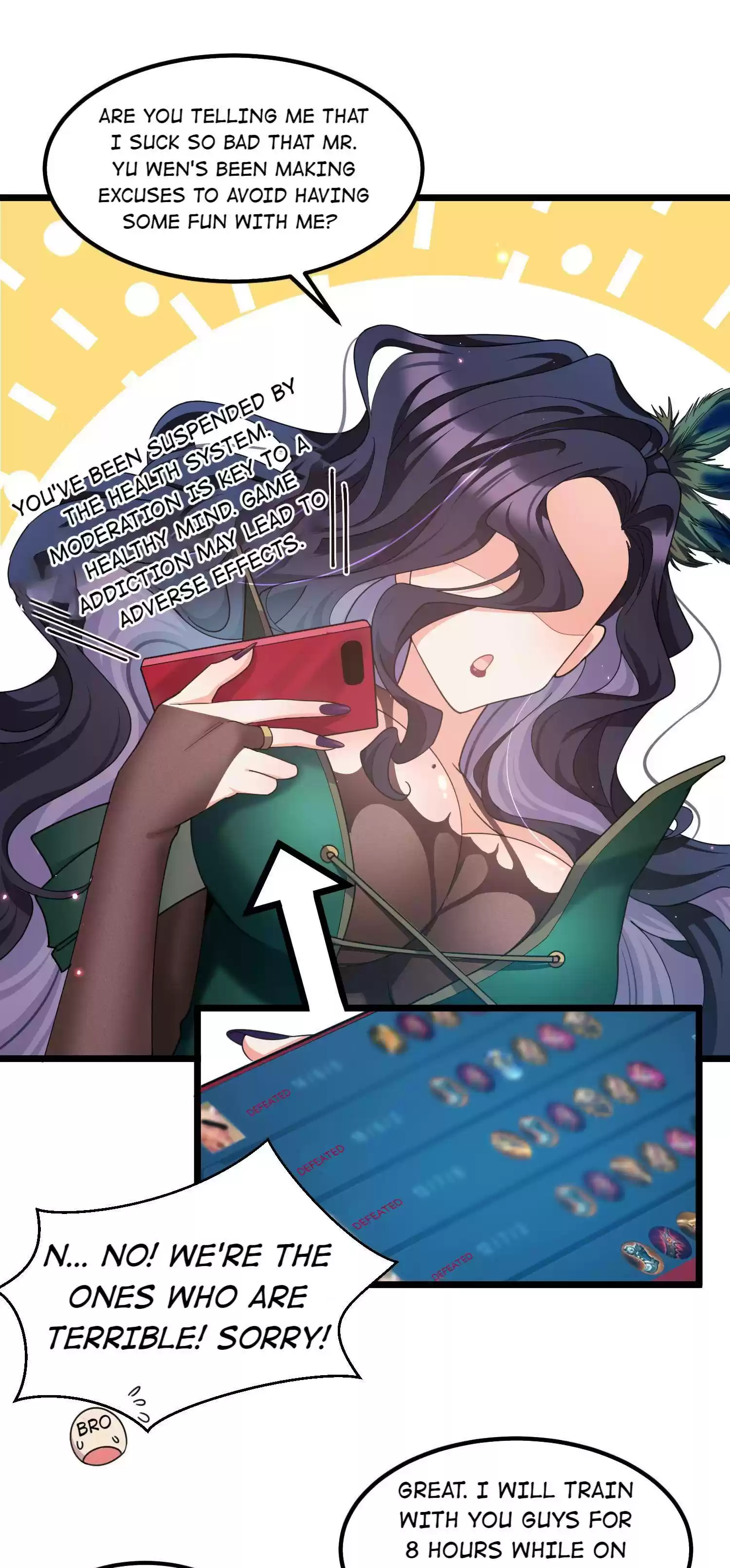 Handling The Demoness And Saintess Chapter 29