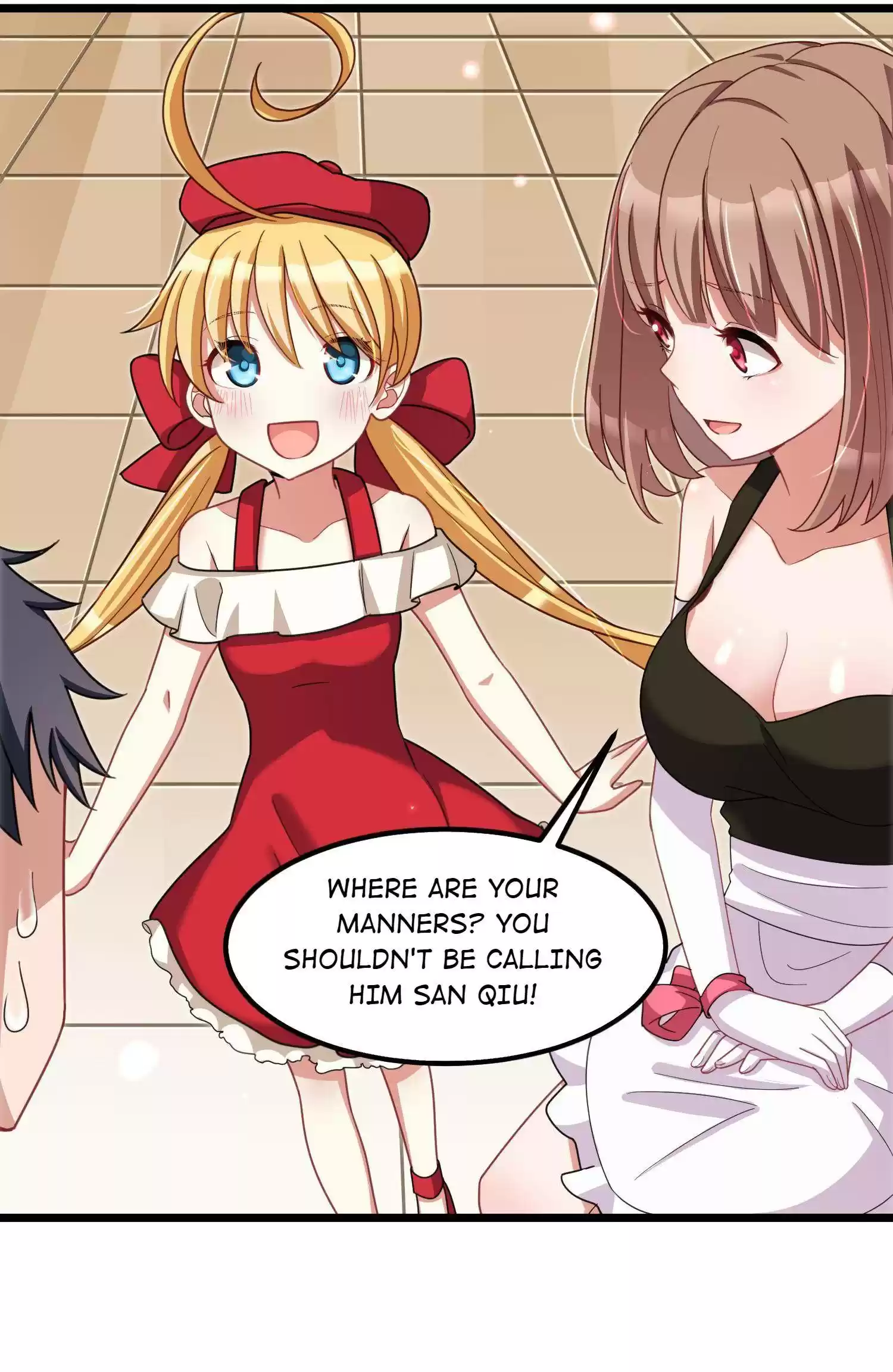 Handling The Demoness And Saintess Chapter 29