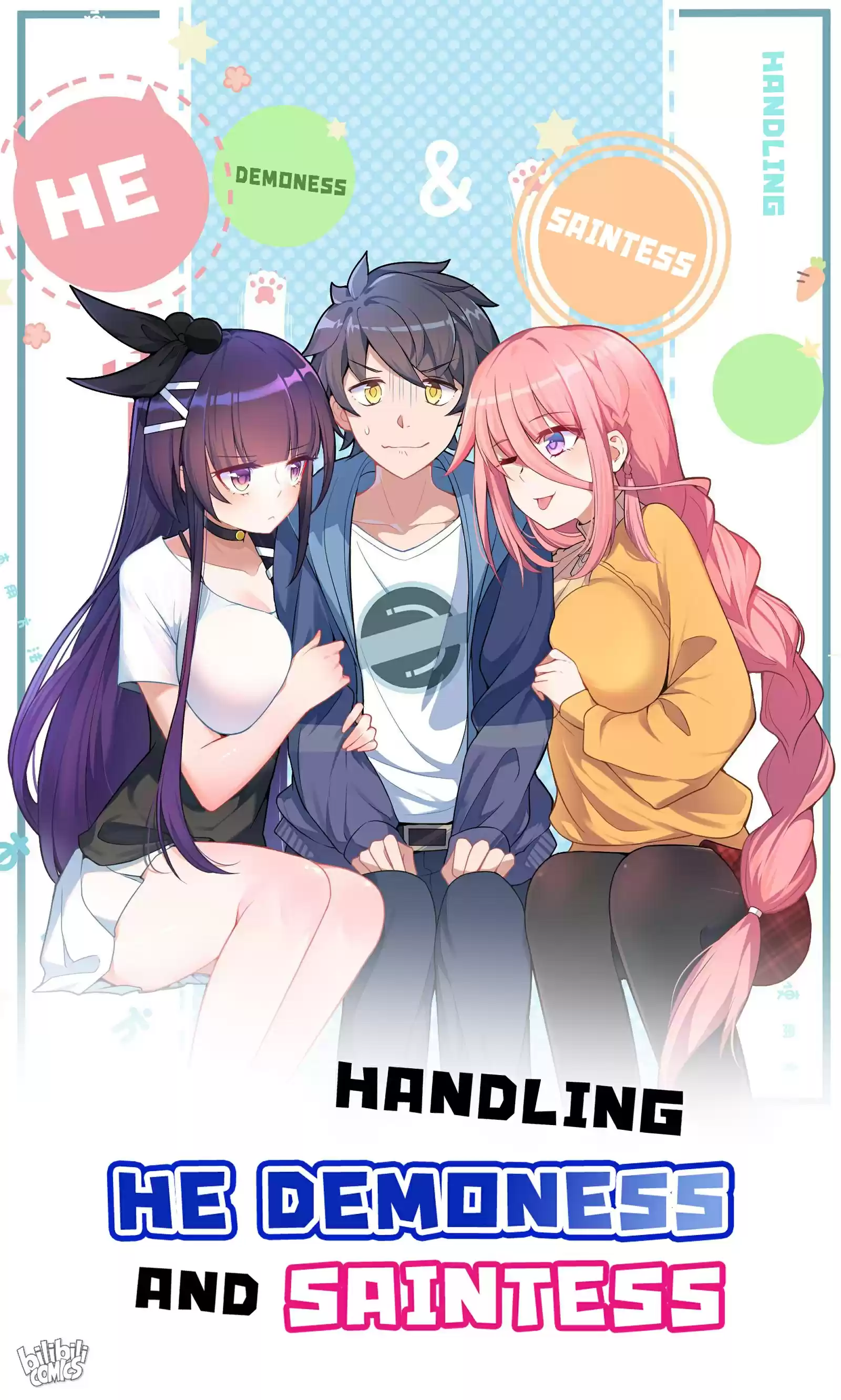 Handling The Demoness And Saintess Chapter 3: Freeing From... Spells