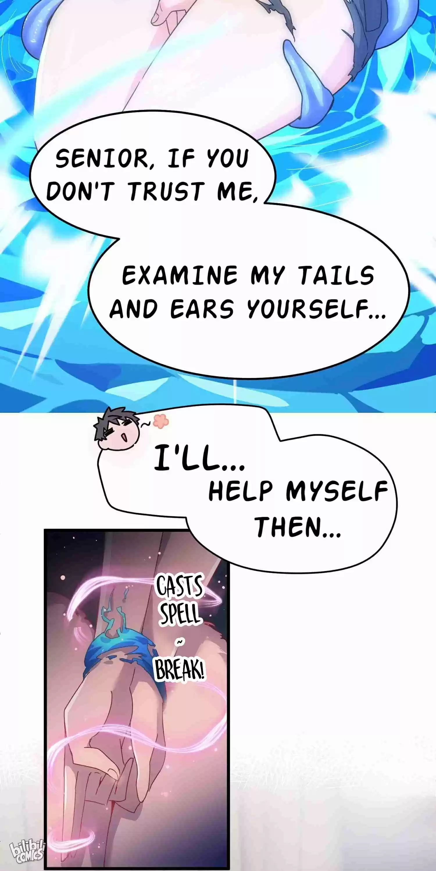 Handling The Demoness And Saintess Chapter 3: Freeing From... Spells