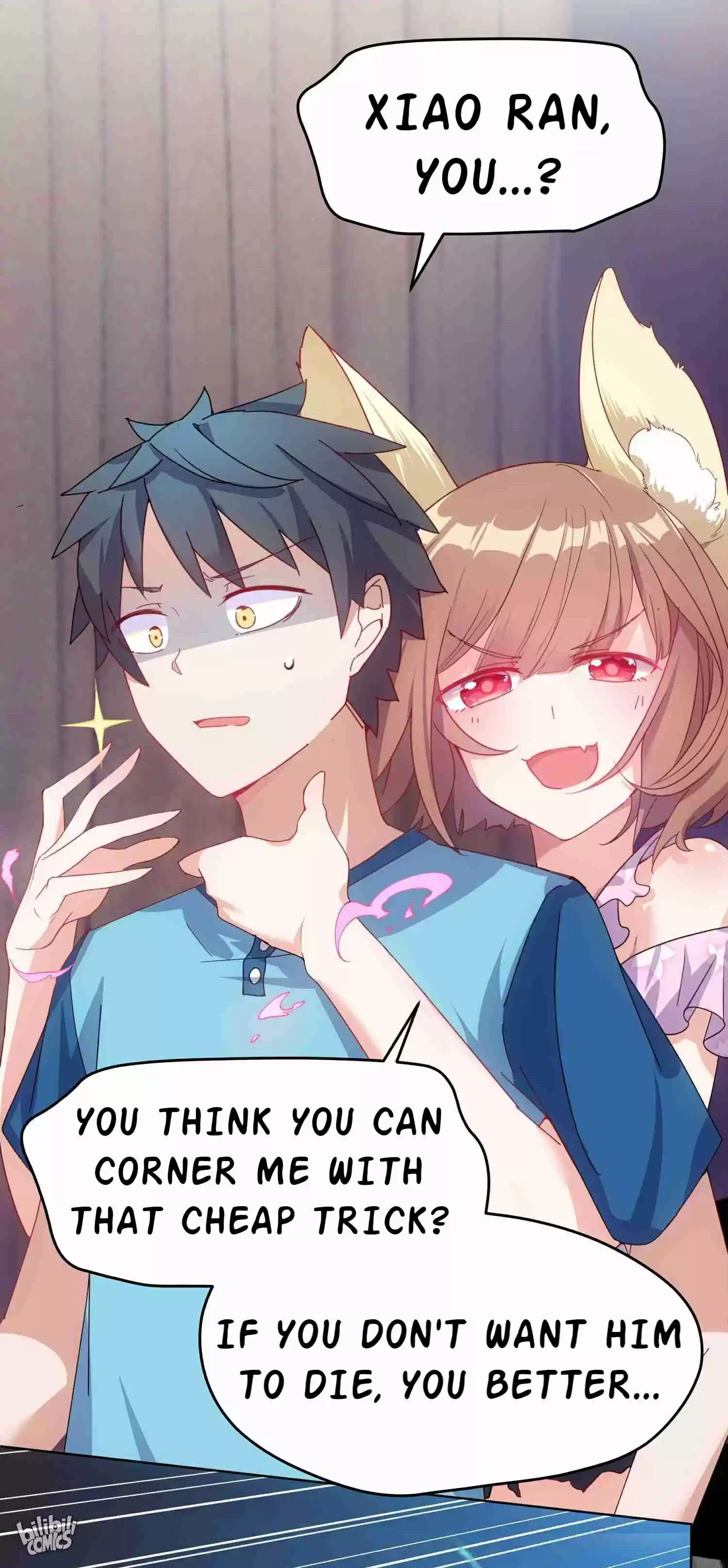 Handling The Demoness And Saintess Chapter 3: Freeing From... Spells