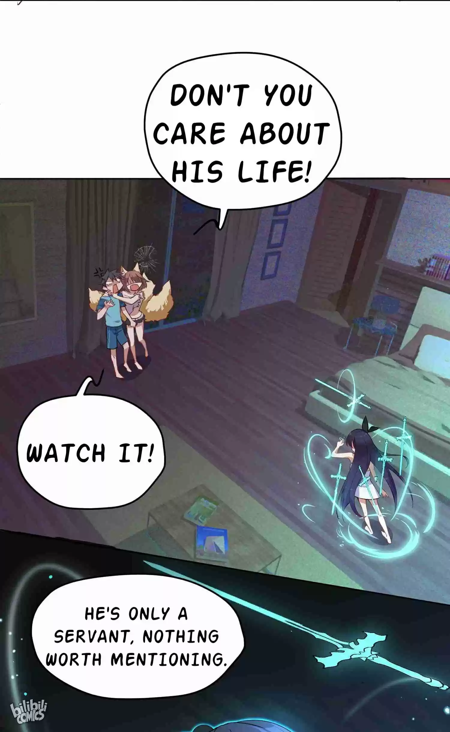 Handling The Demoness And Saintess Chapter 3: Freeing From... Spells