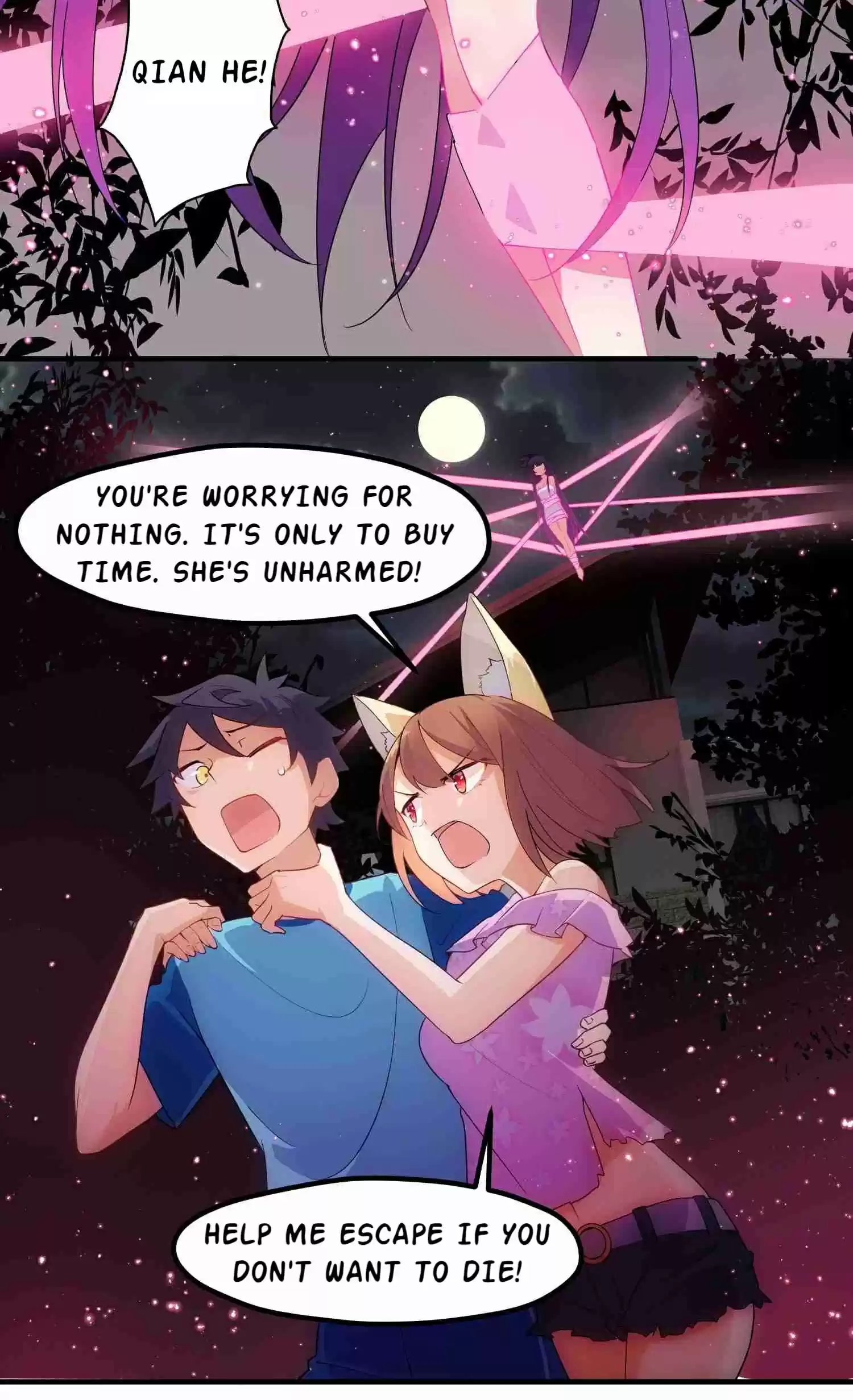 Handling The Demoness And Saintess Chapter 3: Freeing From... Spells